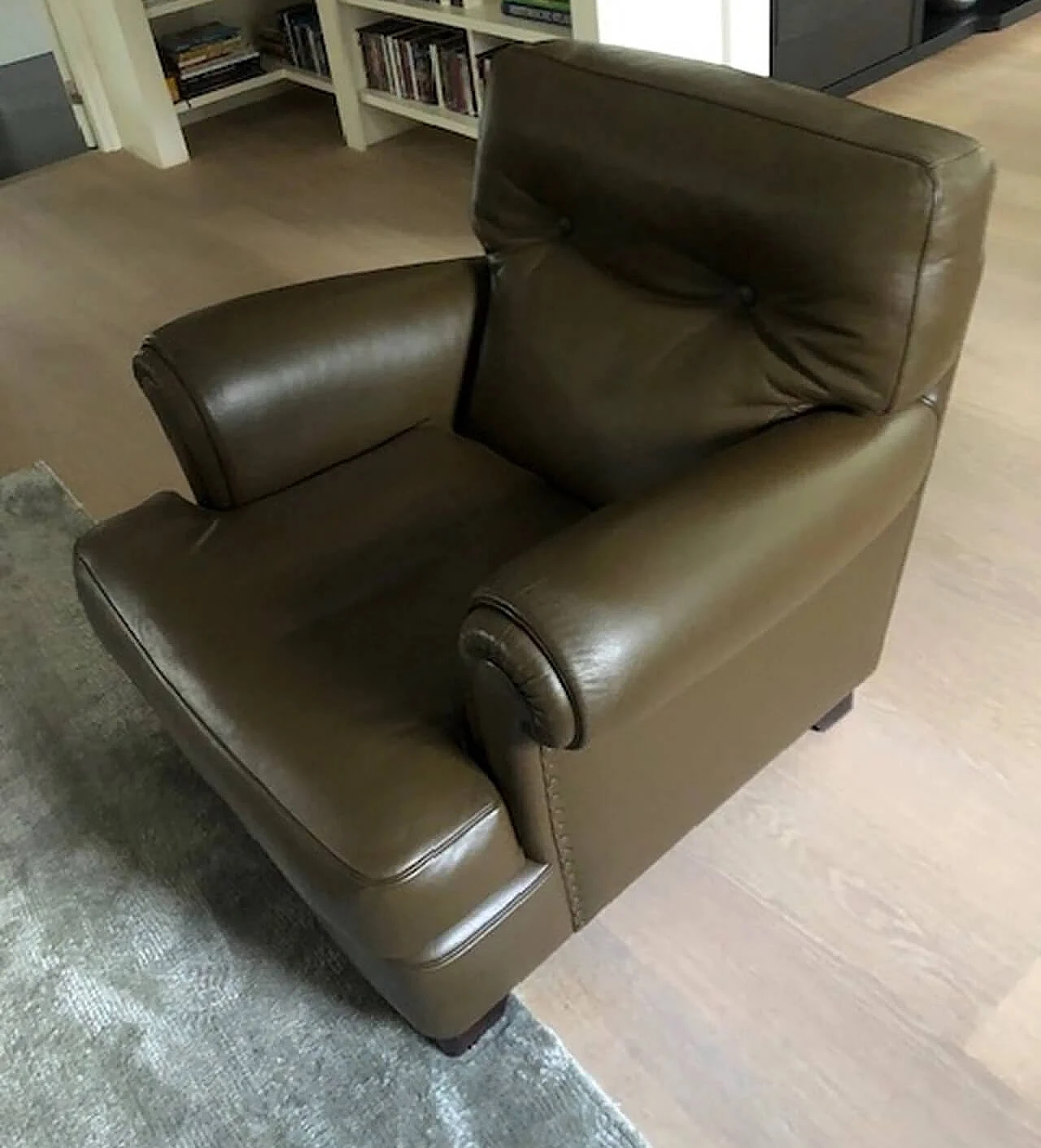 Poltrona Dream On di Renzo Frau per Poltrona Frau 4