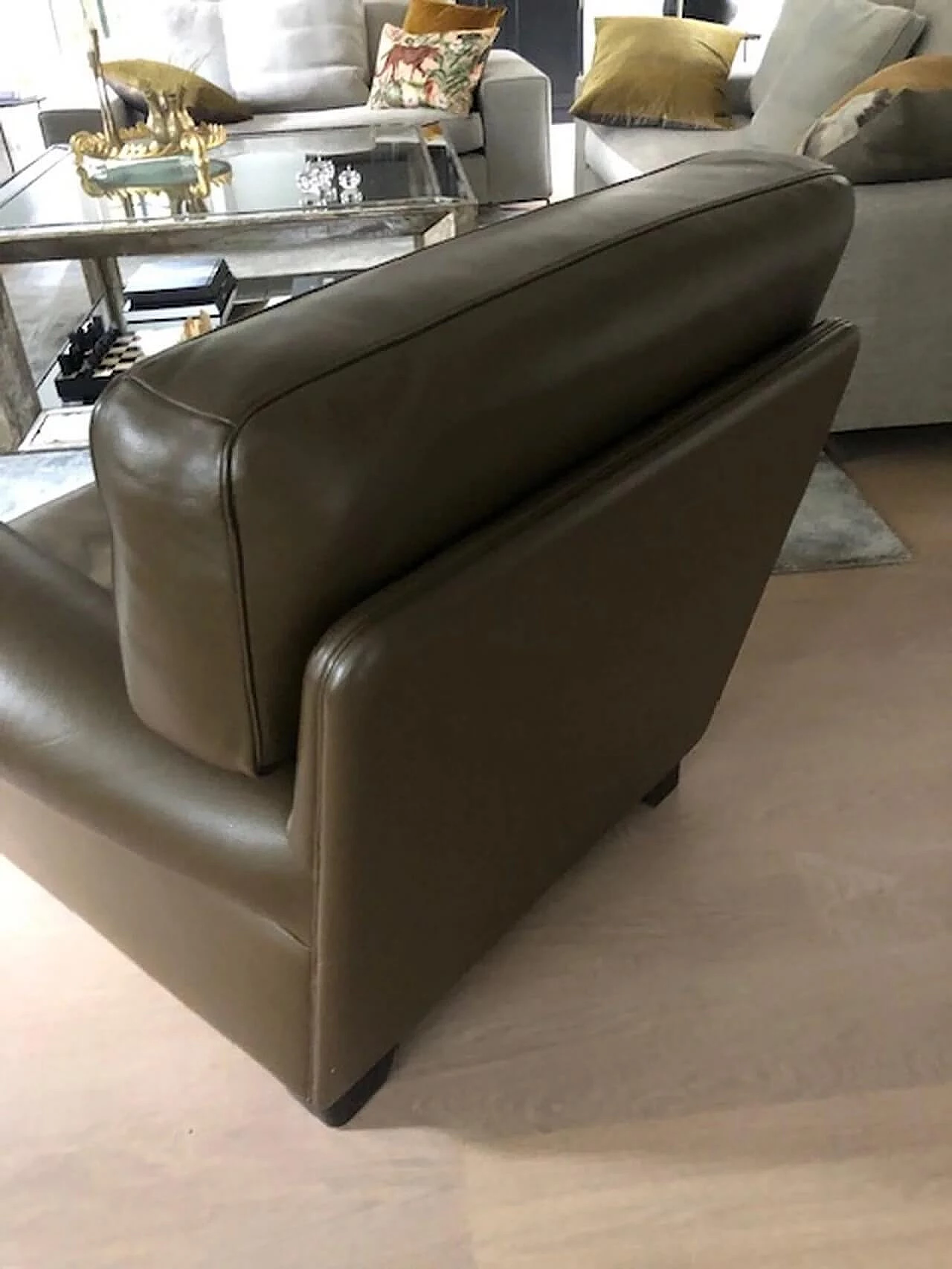 Poltrona Dream On di Renzo Frau per Poltrona Frau 5