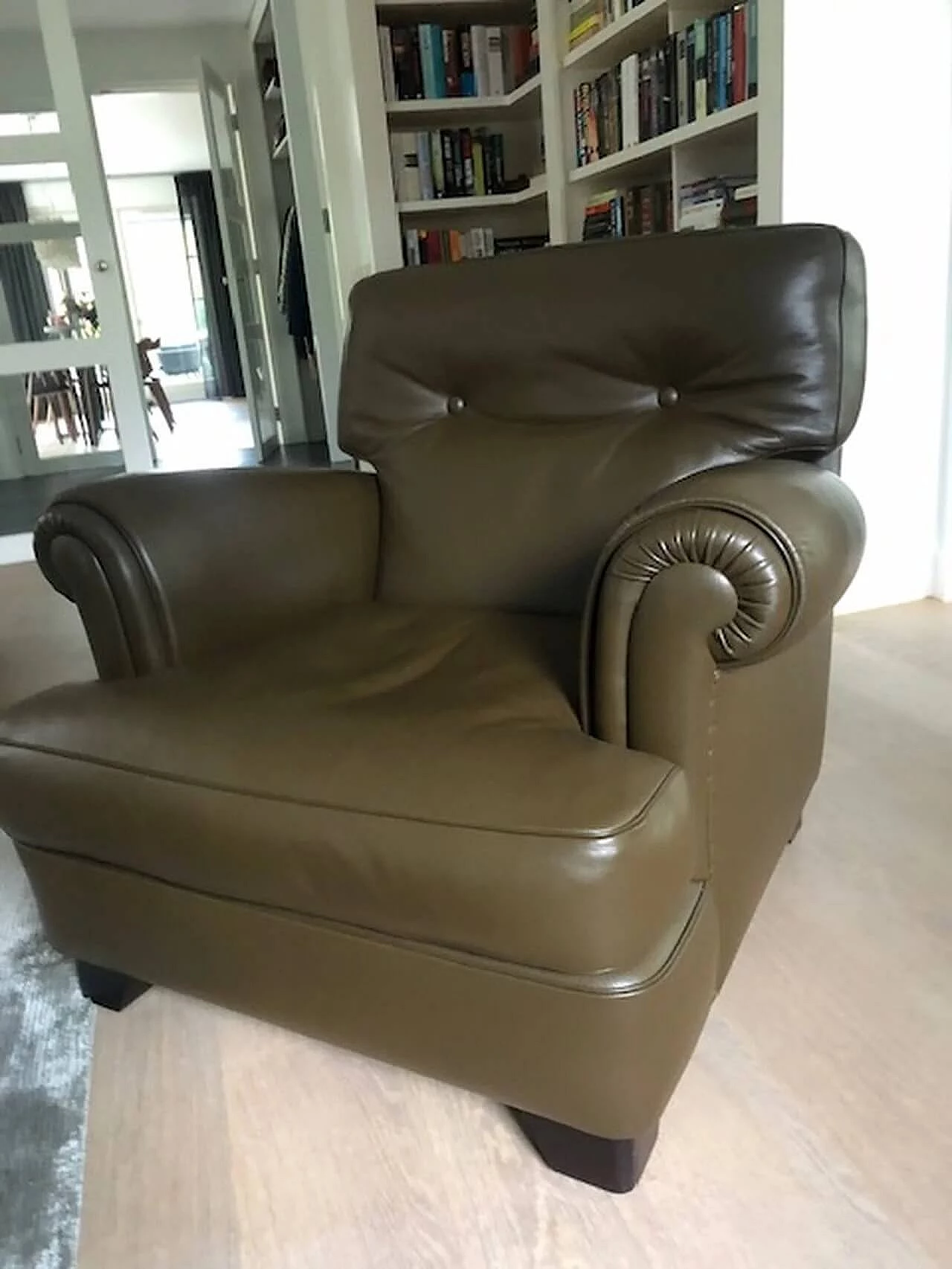 Poltrona Dream On di Renzo Frau per Poltrona Frau 6