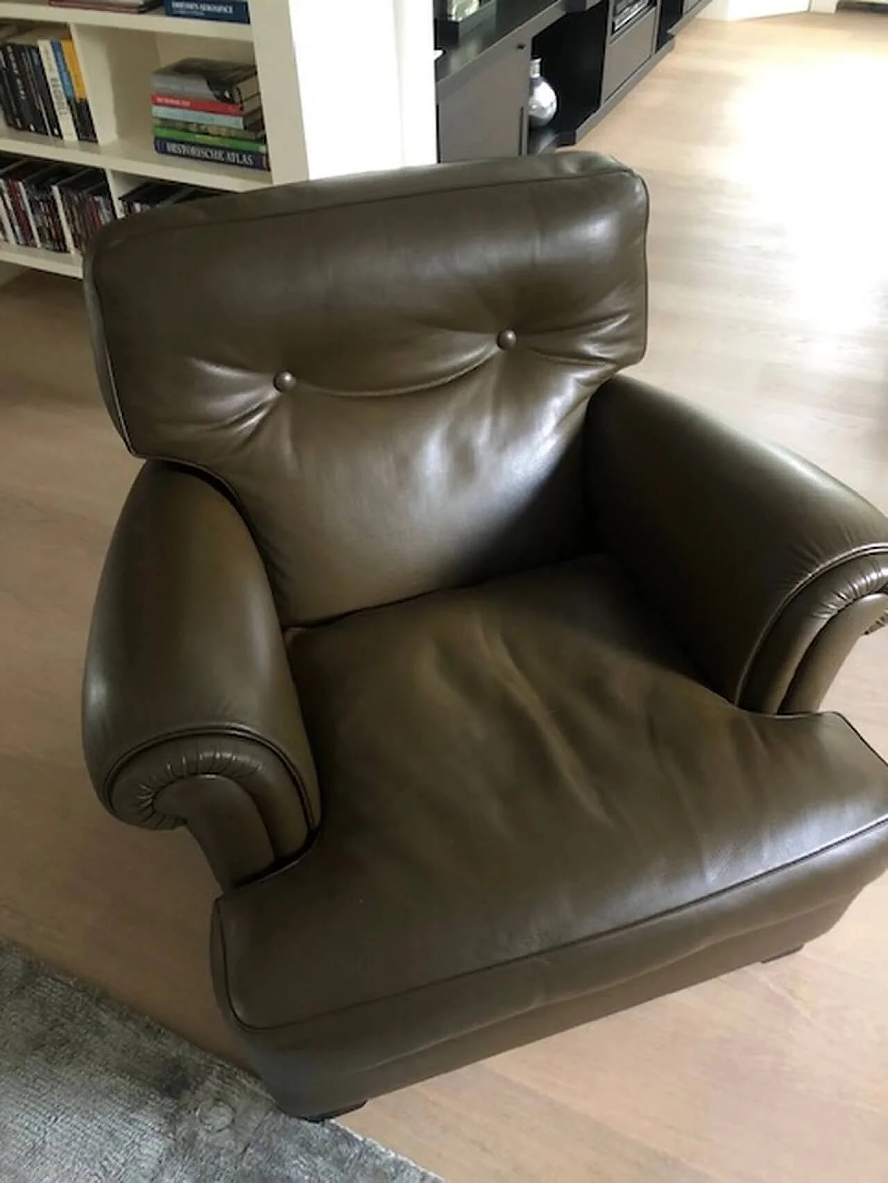 Poltrona Dream On di Renzo Frau per Poltrona Frau 8