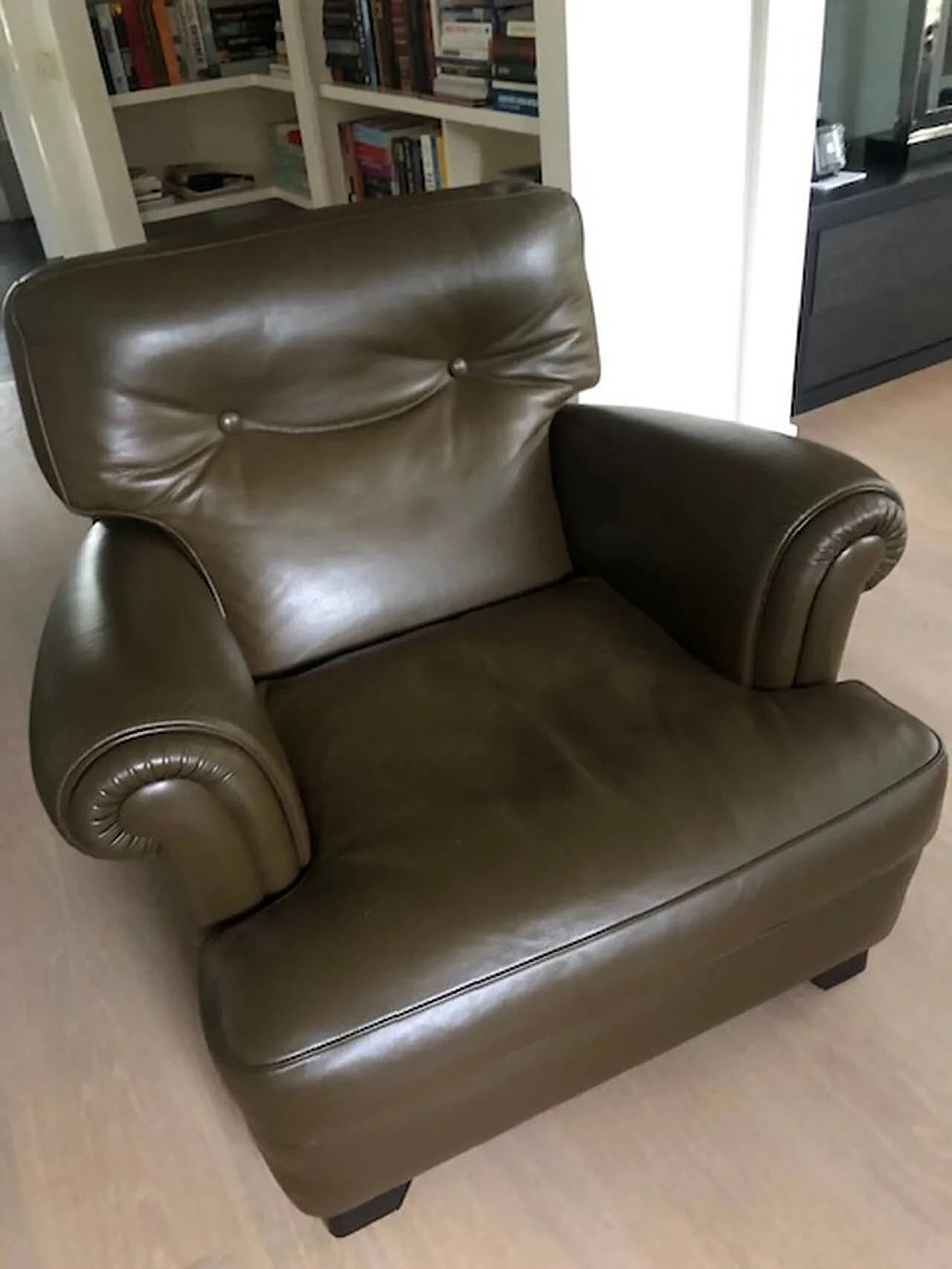 Poltrona Dream On di Renzo Frau per Poltrona Frau 9