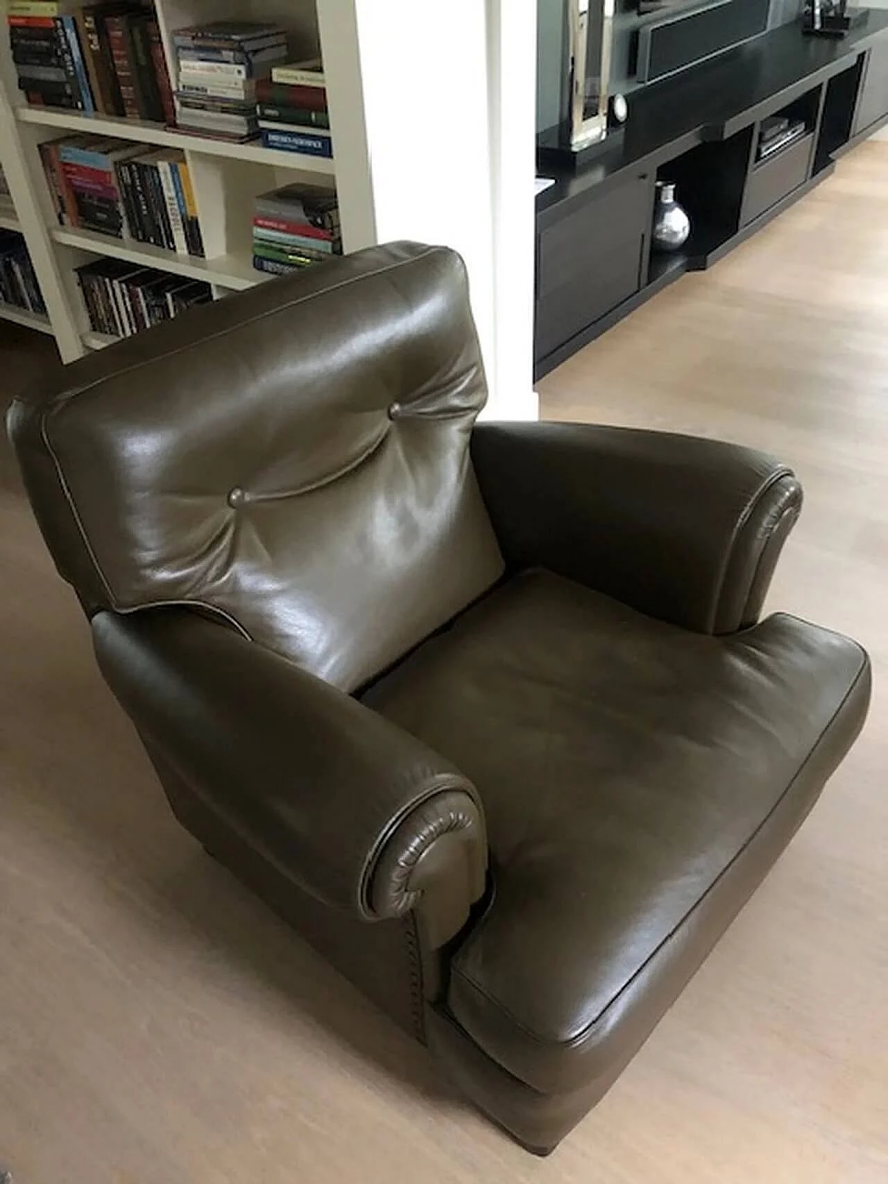 Poltrona Dream On di Renzo Frau per Poltrona Frau 11