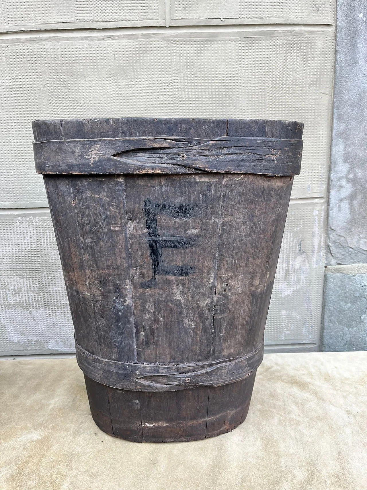 Wooden hatchet, early 20th century 3