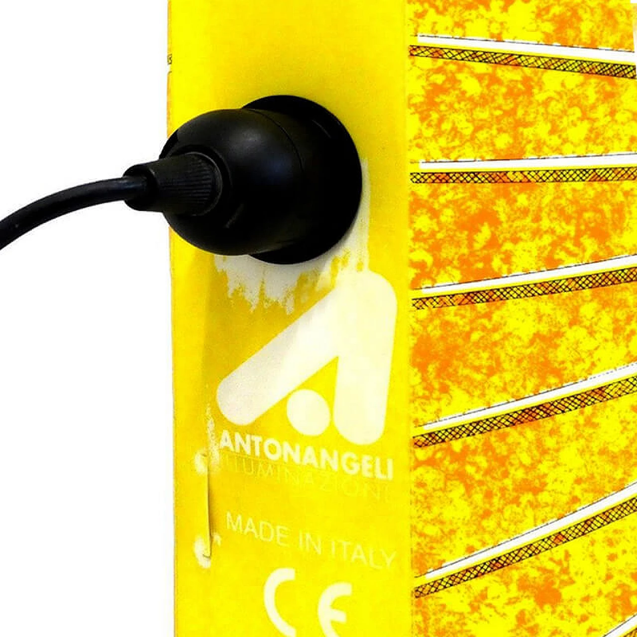 Lampada da terra Sole di Piero Fornasetti per Antonangeli, anni '90 8