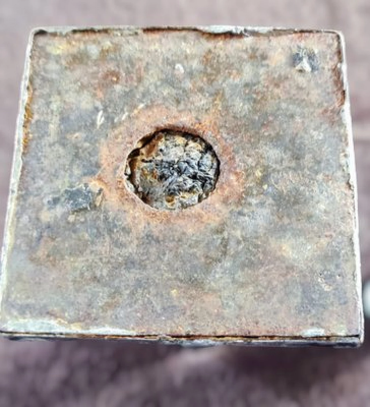 Pair of silver-plated Empire candelabra, 19th century 15