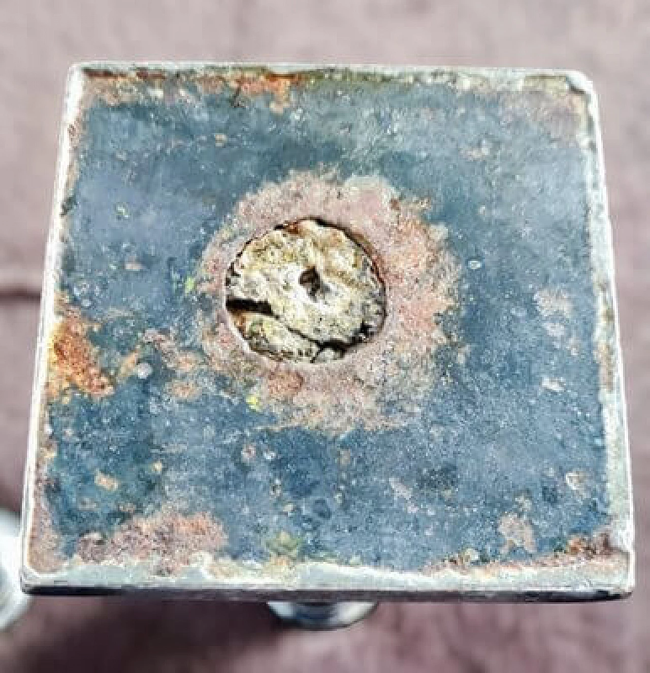 Pair of silver-plated Empire candelabra, 19th century 16