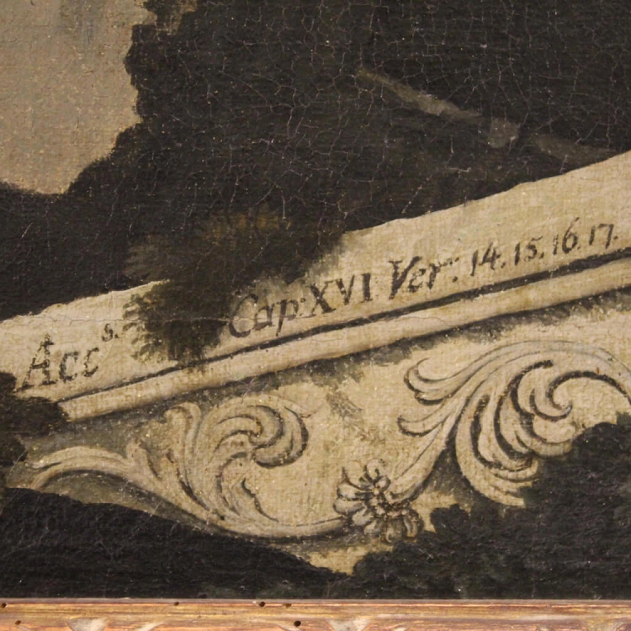 John Baptist Jackson, Baptism of Lydia, oil painting on canvas, 1762 4