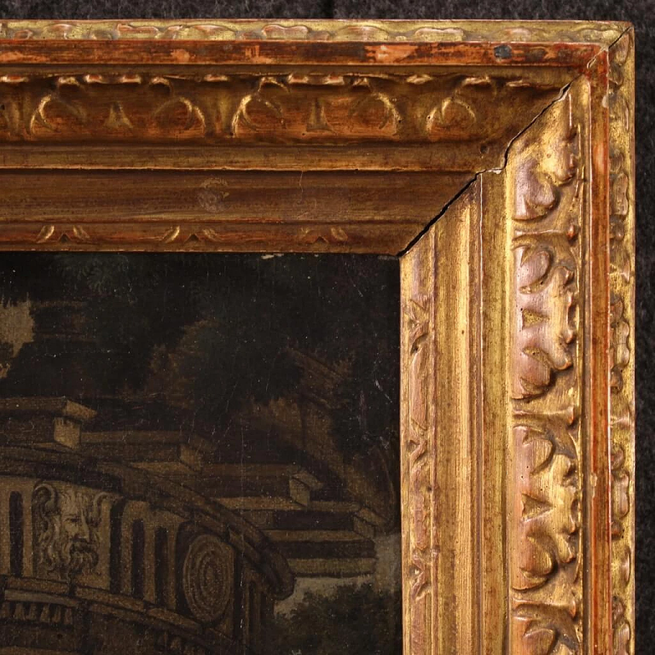 John Baptist Jackson, Baptism of Lydia, oil painting on canvas, 1762 5