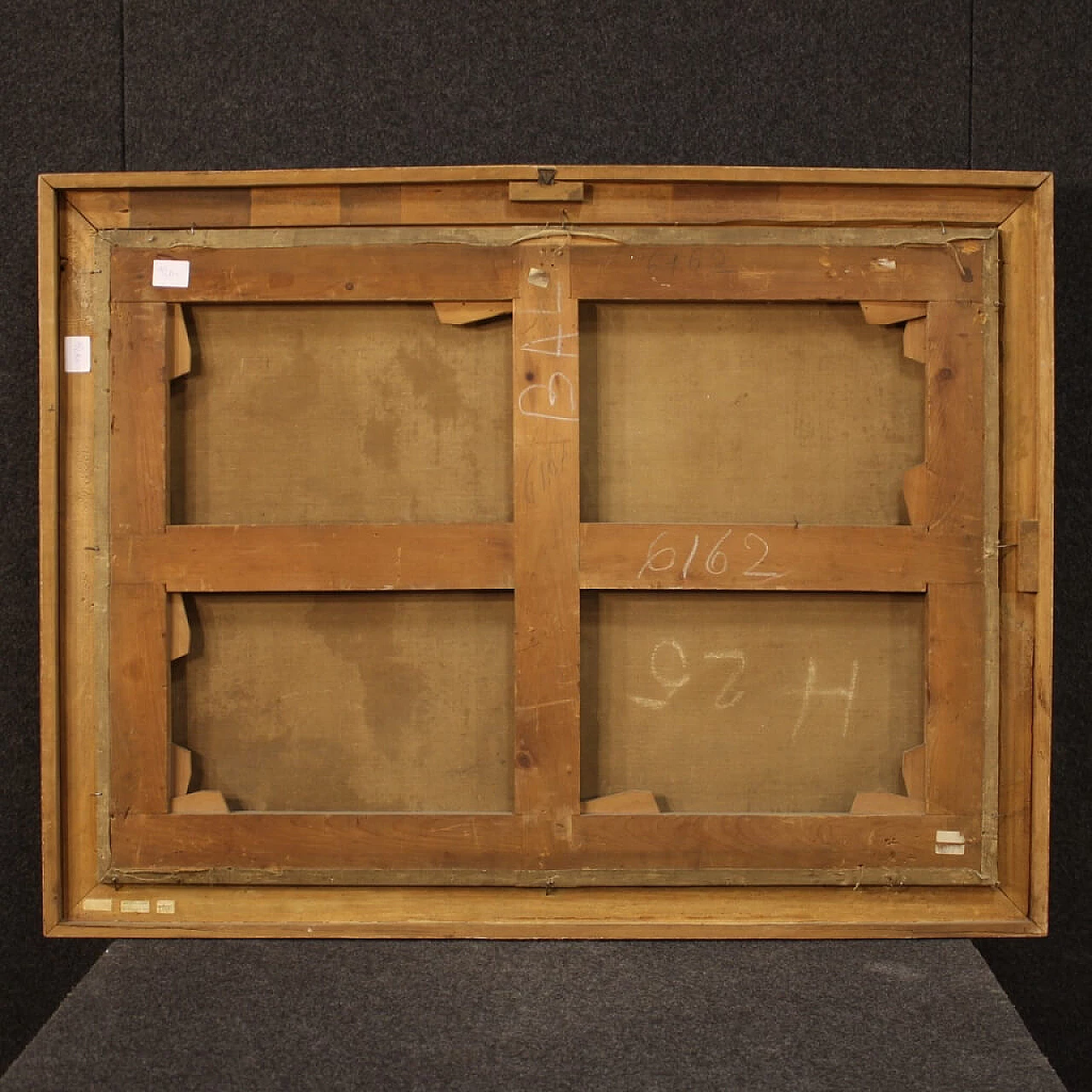 John Baptist Jackson, Baptism of Lydia, oil painting on canvas, 1762 12