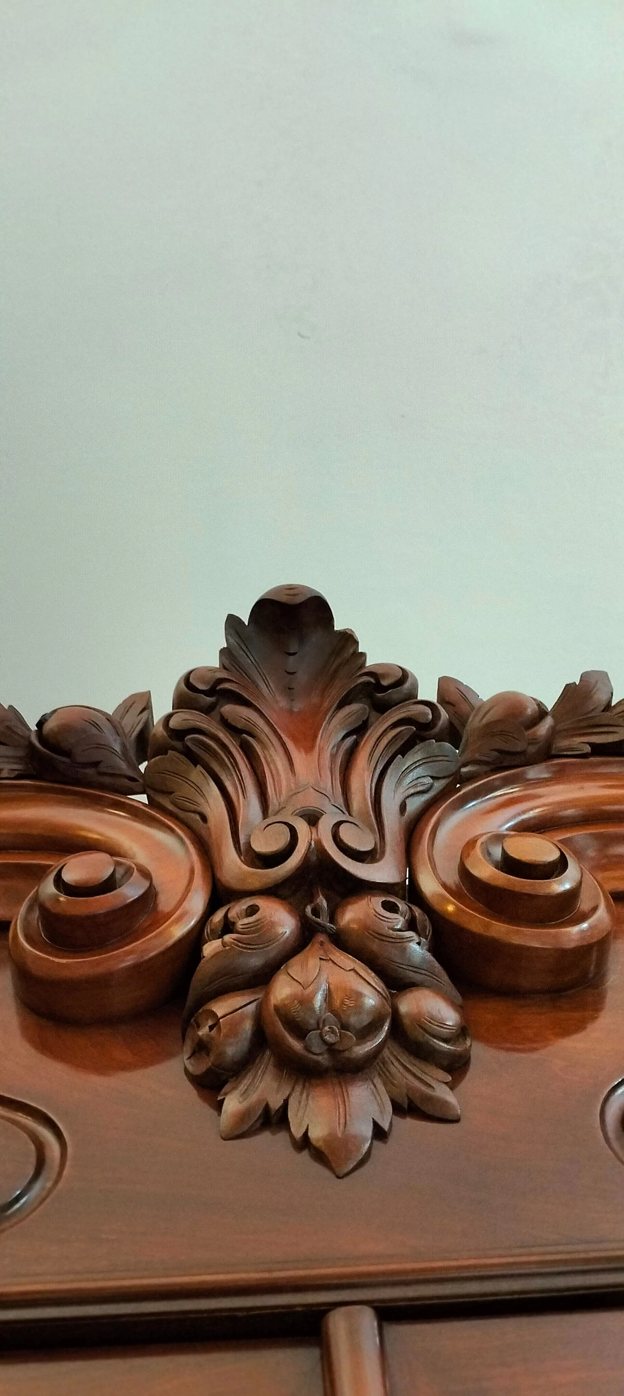 Credenza francese in mogano massello, 1830 2