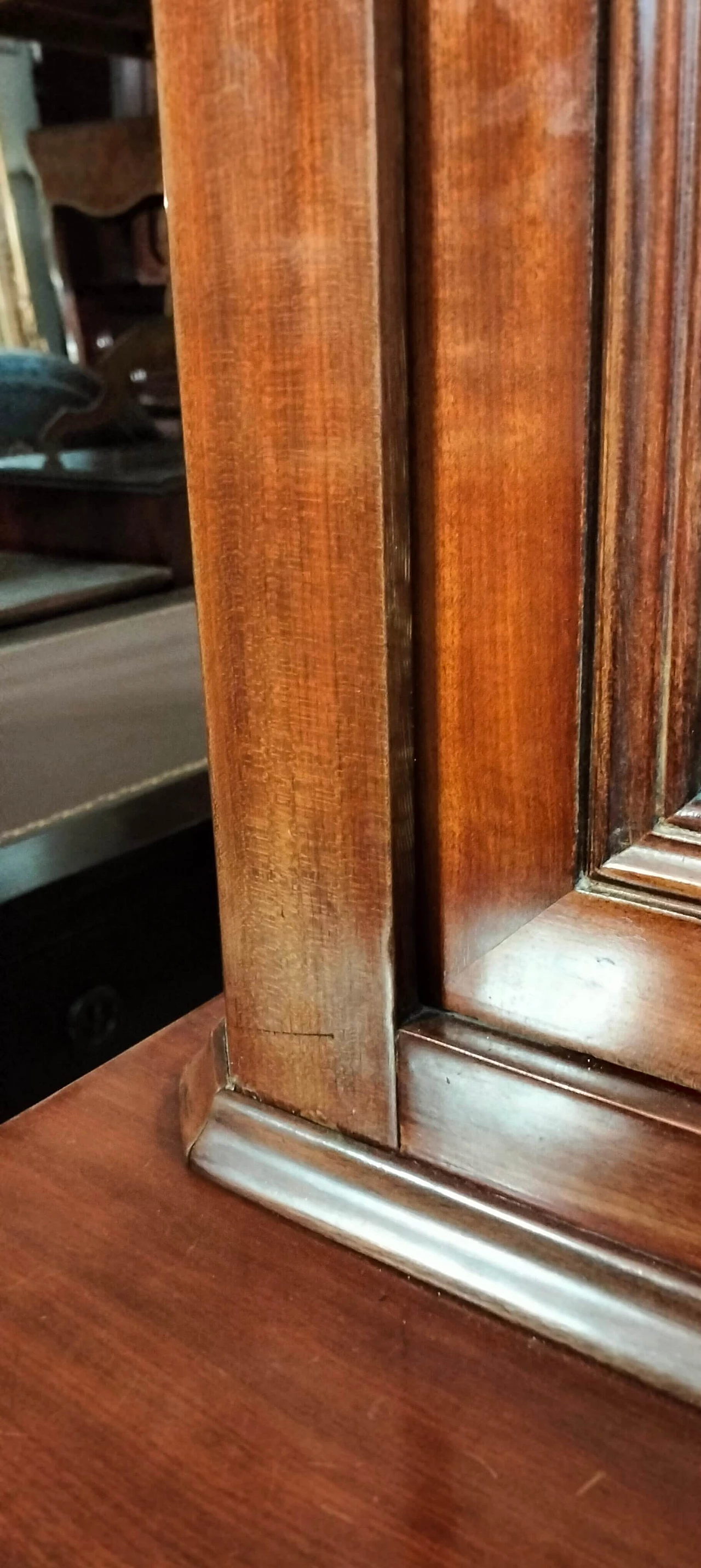 Credenza francese in mogano massello, 1830 3