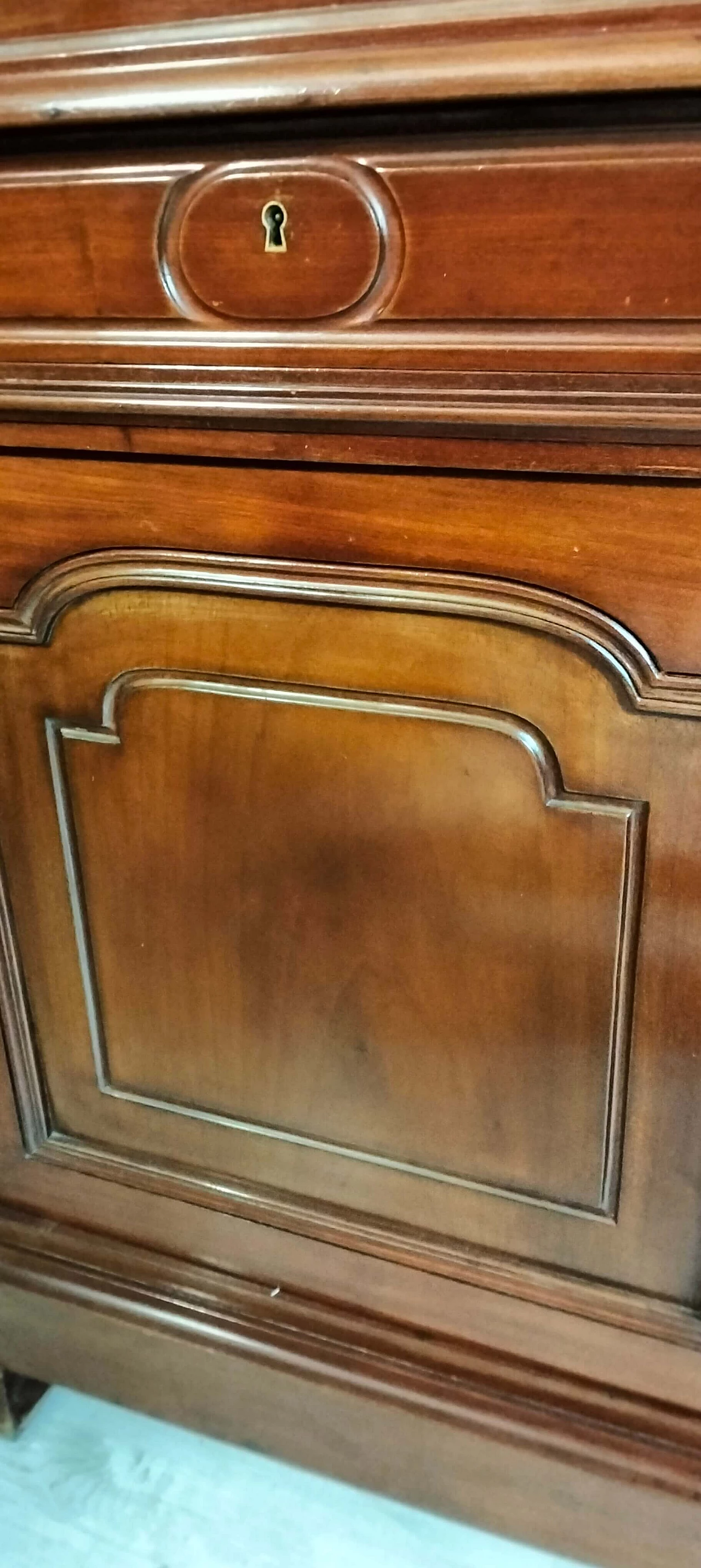 Credenza francese in mogano massello, 1830 4