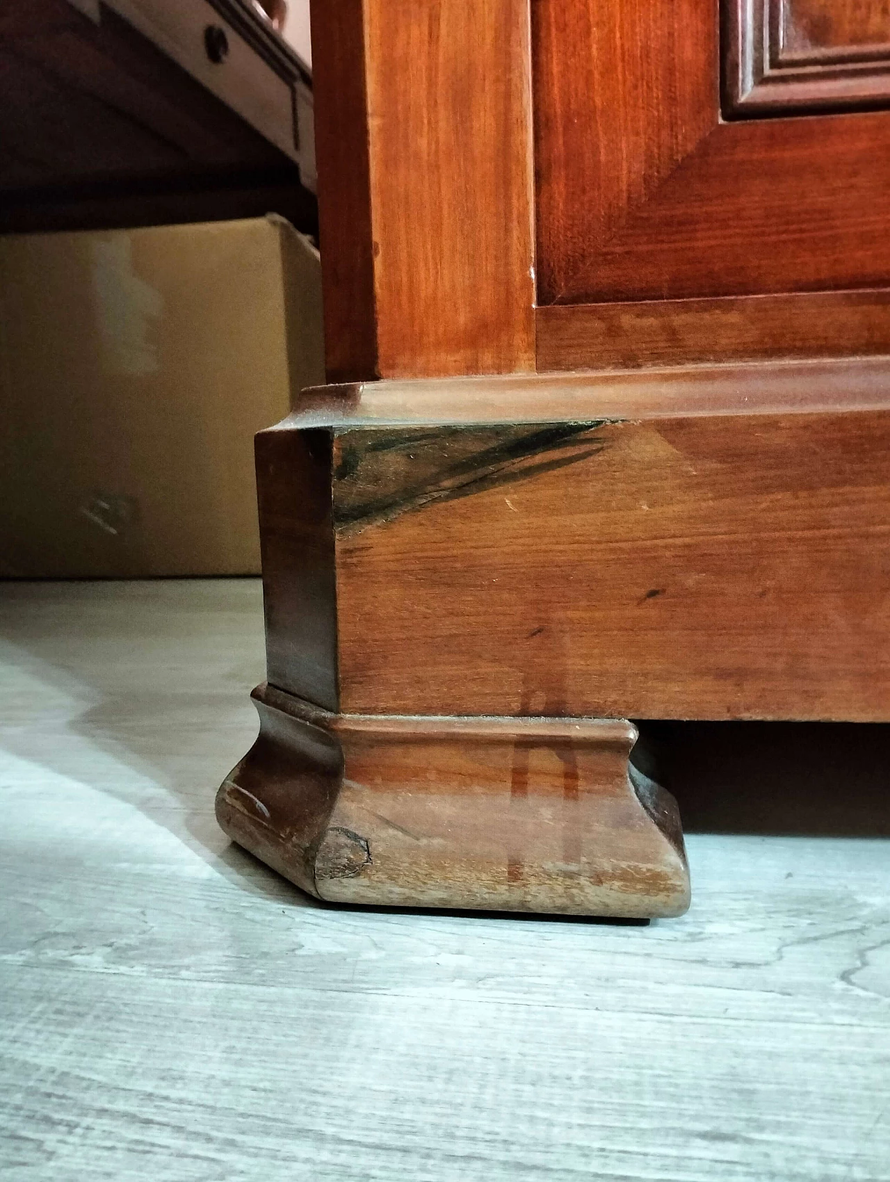 Credenza francese in mogano massello, 1830 6