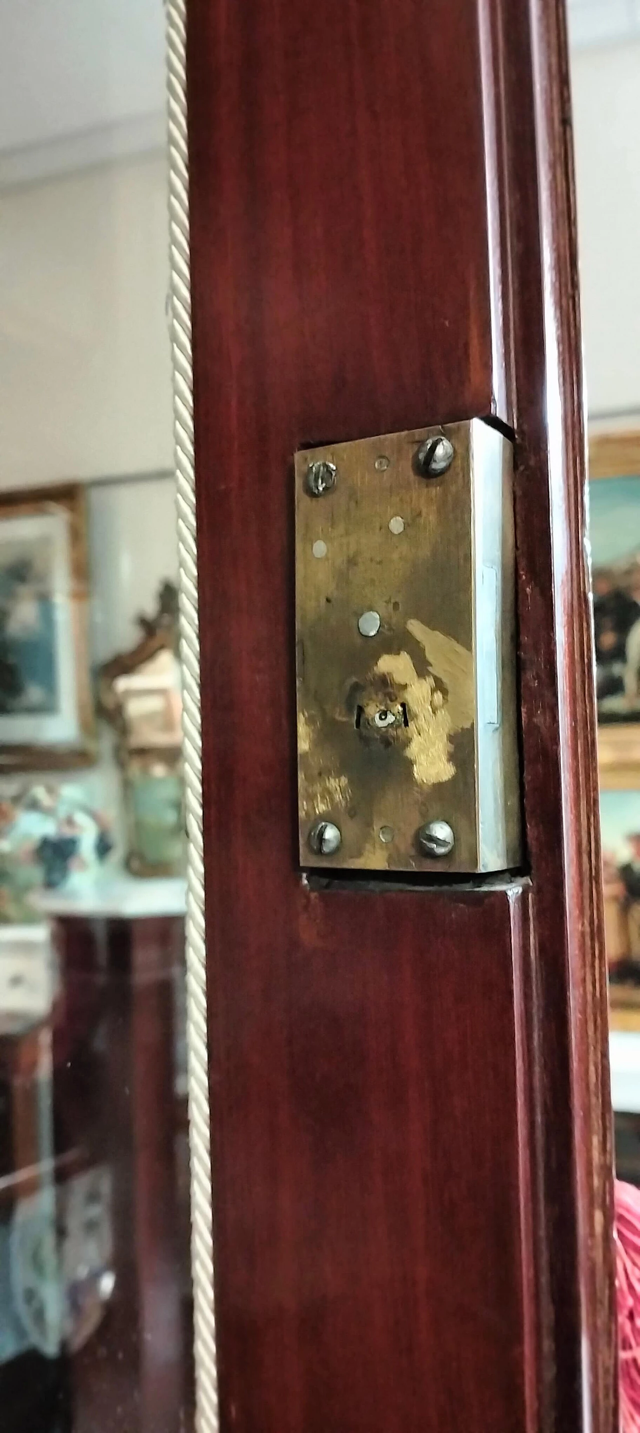 Credenza francese in mogano massello, 1830 8