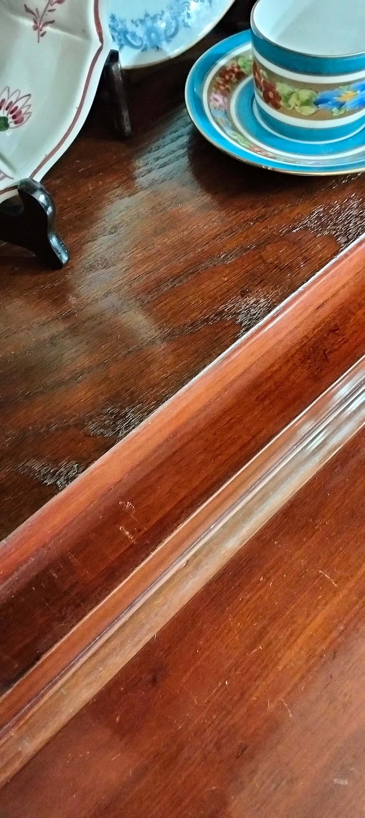 Credenza francese in mogano massello, 1830 9