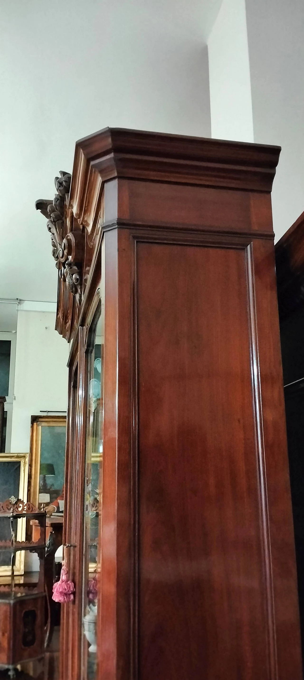 Credenza francese in mogano massello, 1830 11