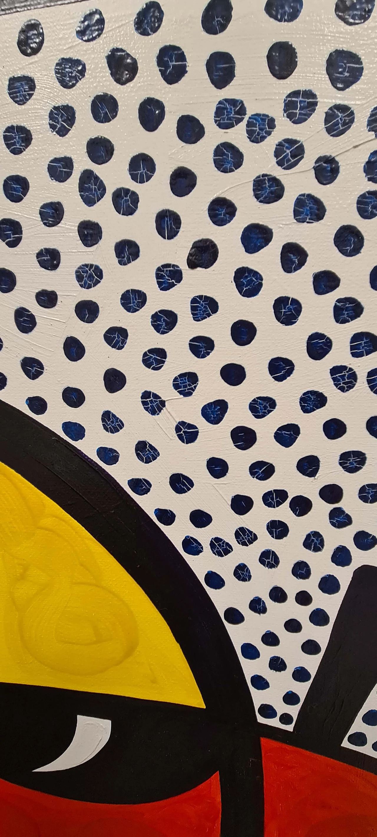 Silvio Vigliaturo, abstract composition, oil painting on canvas, 2007 2