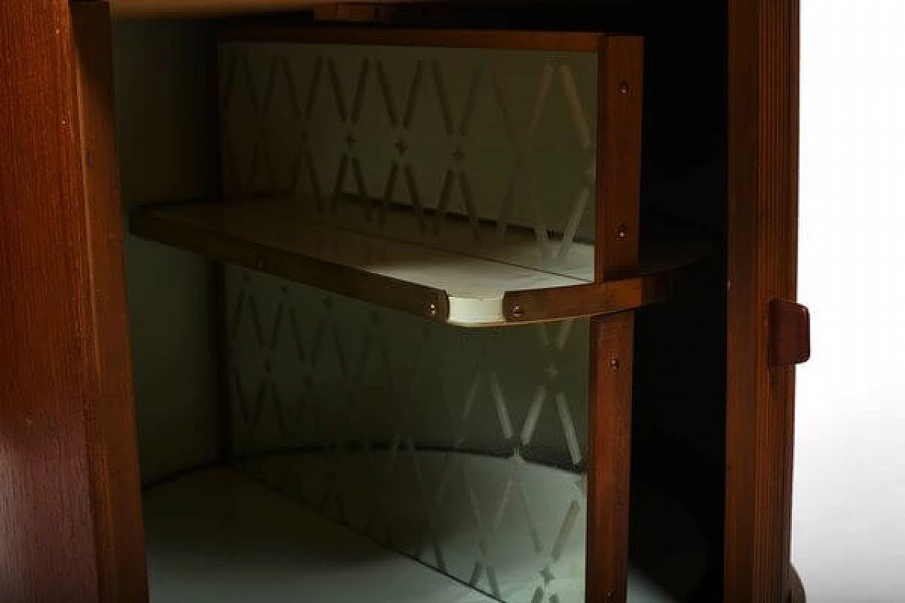 Kidney 54 teak desk by Feldballes Møbelfabrik, 1950s 8