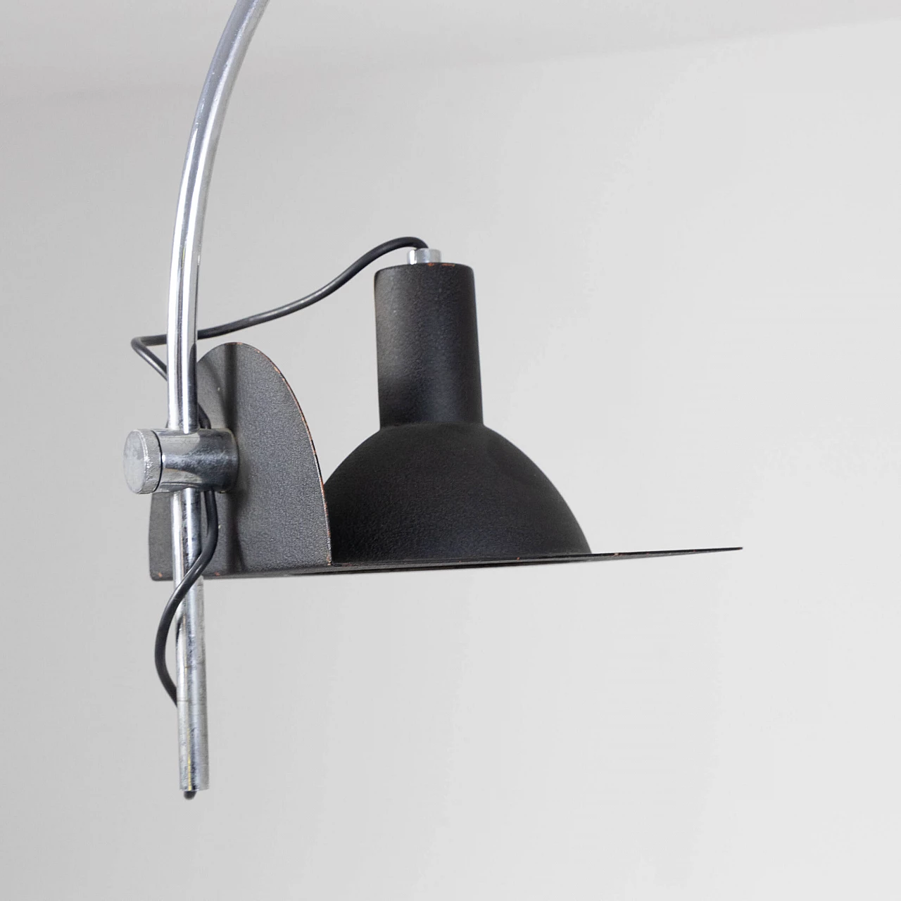 Metal clamp table lamp by BJ Milano, 1970s 5