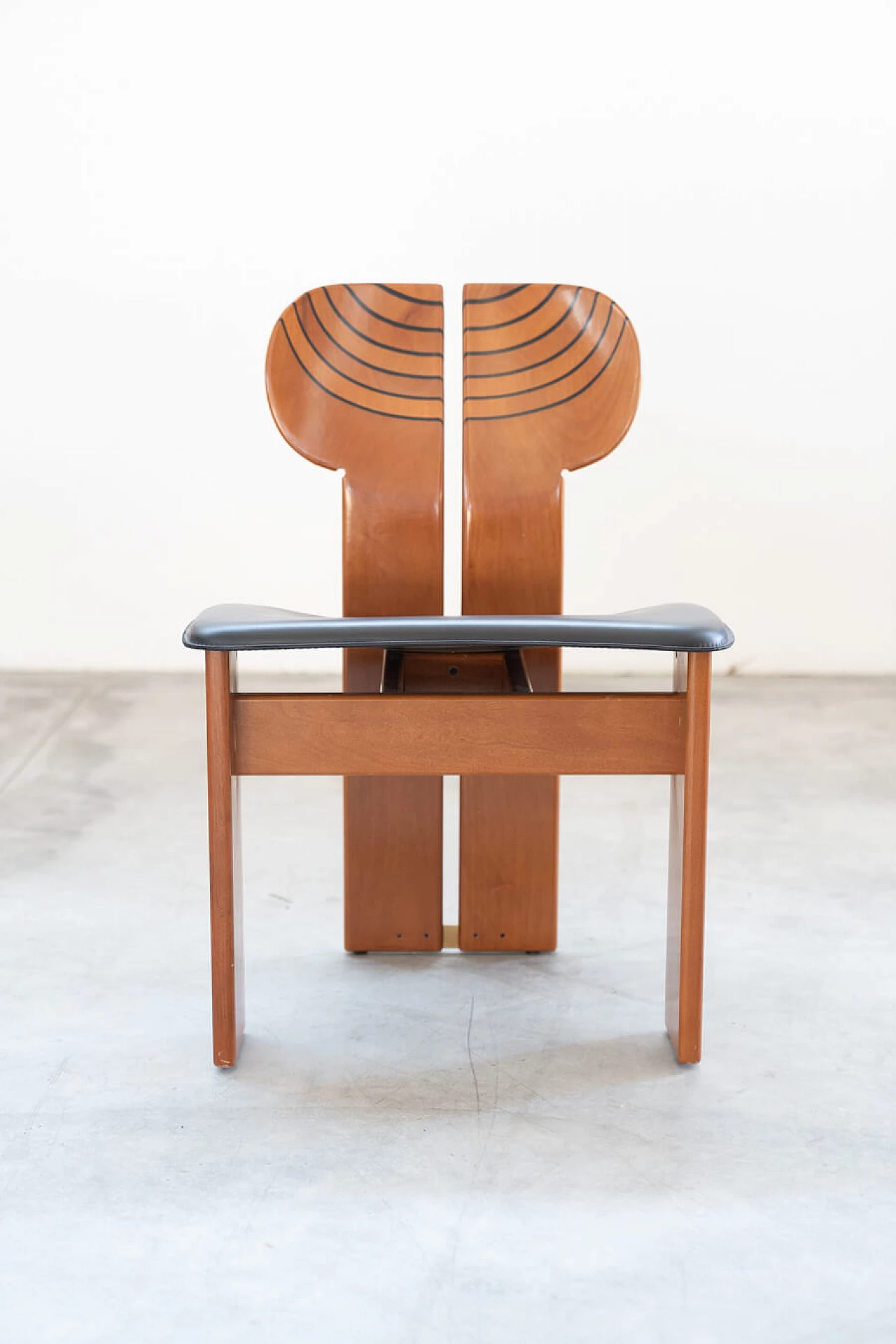 12 Africa Chairs by Afra & Tobia Scarpa for Maxalto, 1980s 18