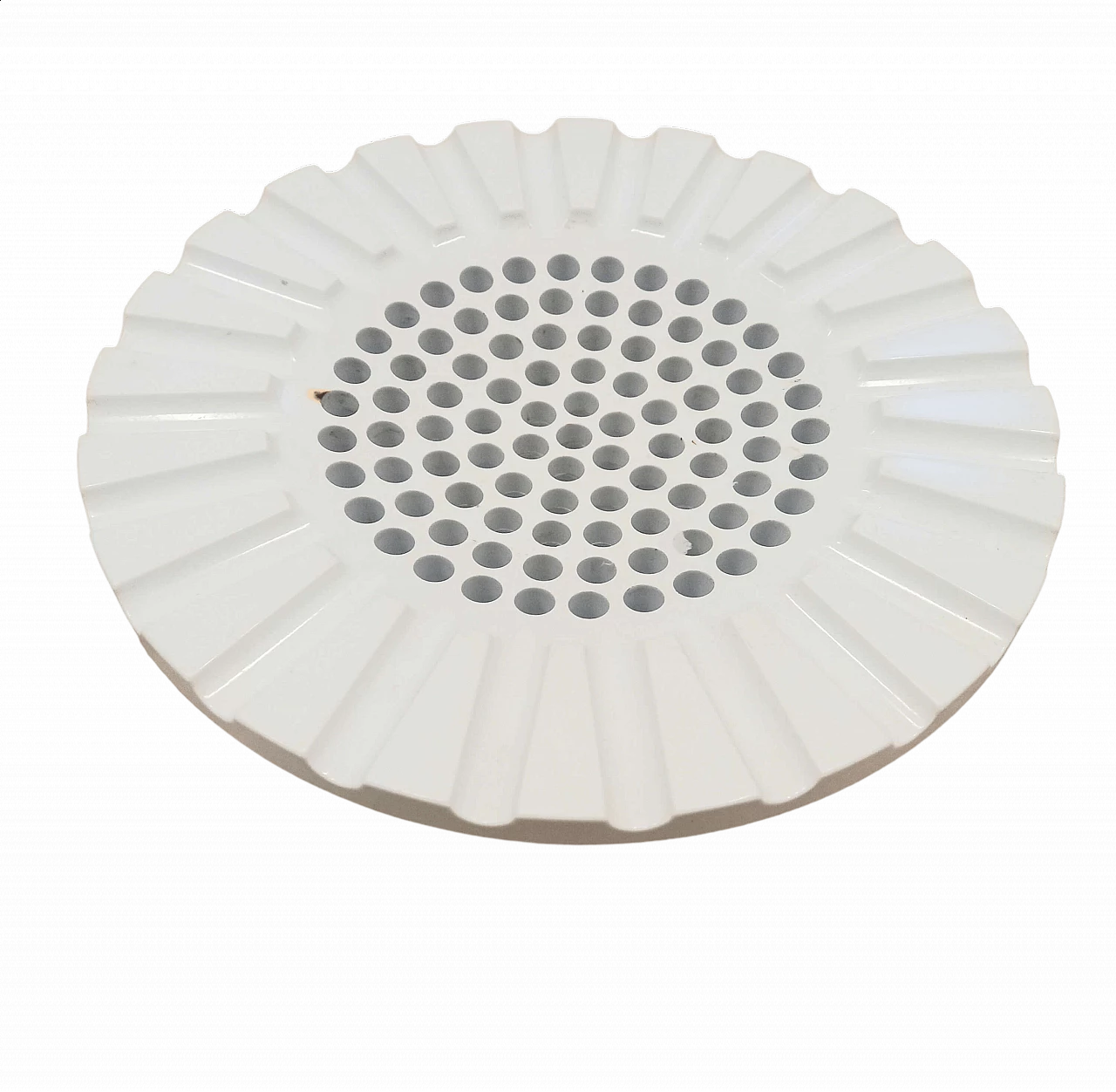 White 4638 ashtray by Anna Castelli Ferrieri for Kartell, 1970s 5