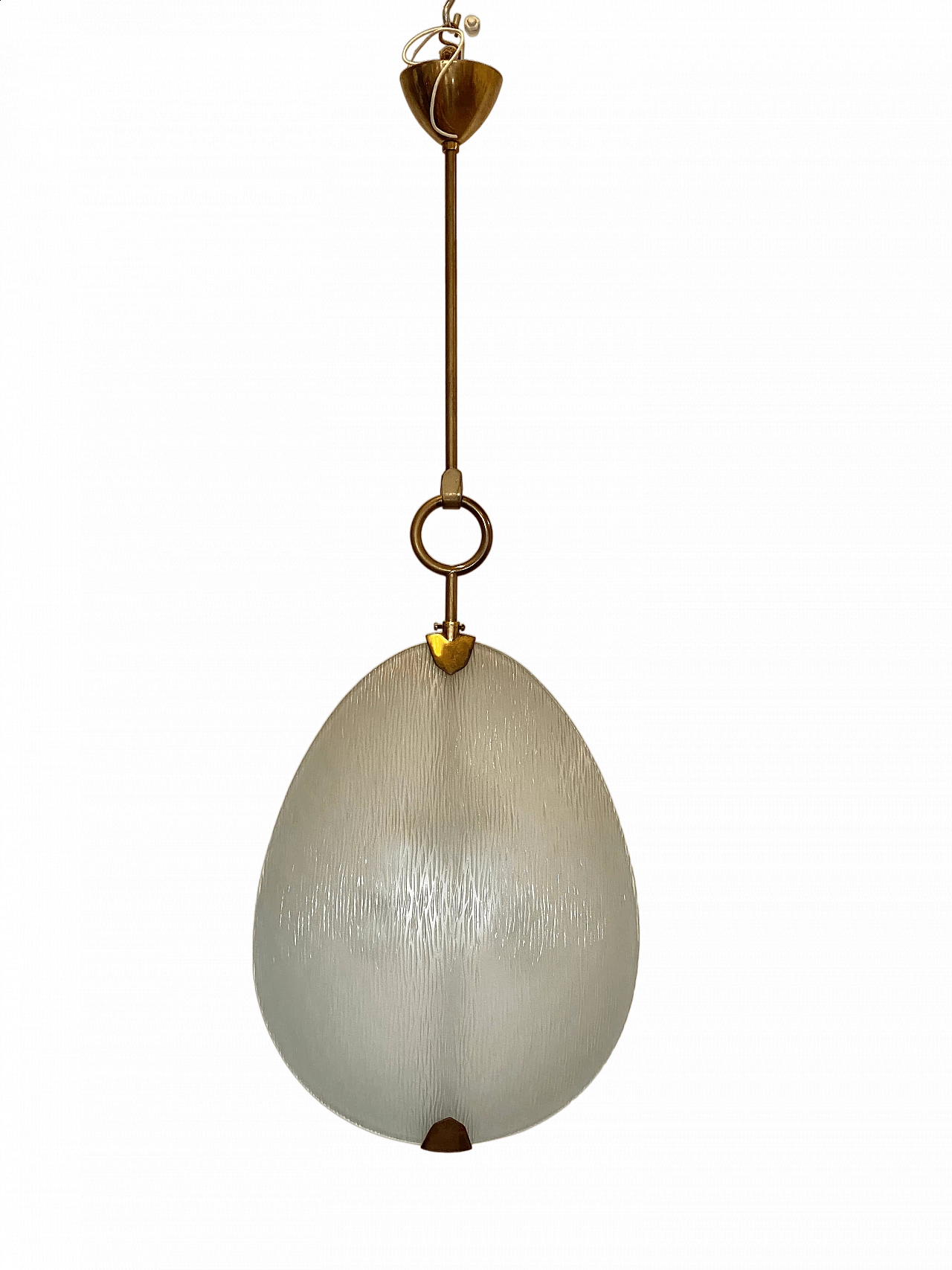 Fanalino chandelier by Max Ingrand for Fontana Arte, 1950s 17