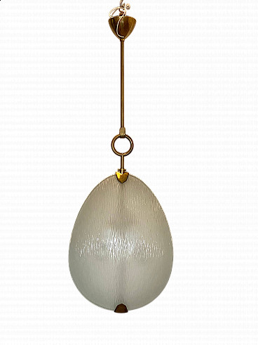 Fanalino chandelier by Max Ingrand for Fontana Arte, 1950s