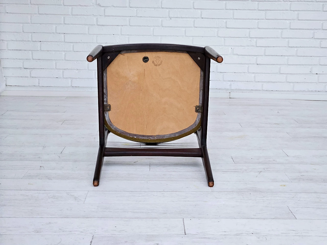3 Chairs 101 by Johannes Andersen for Vamo Sønderborg, 1970s 12