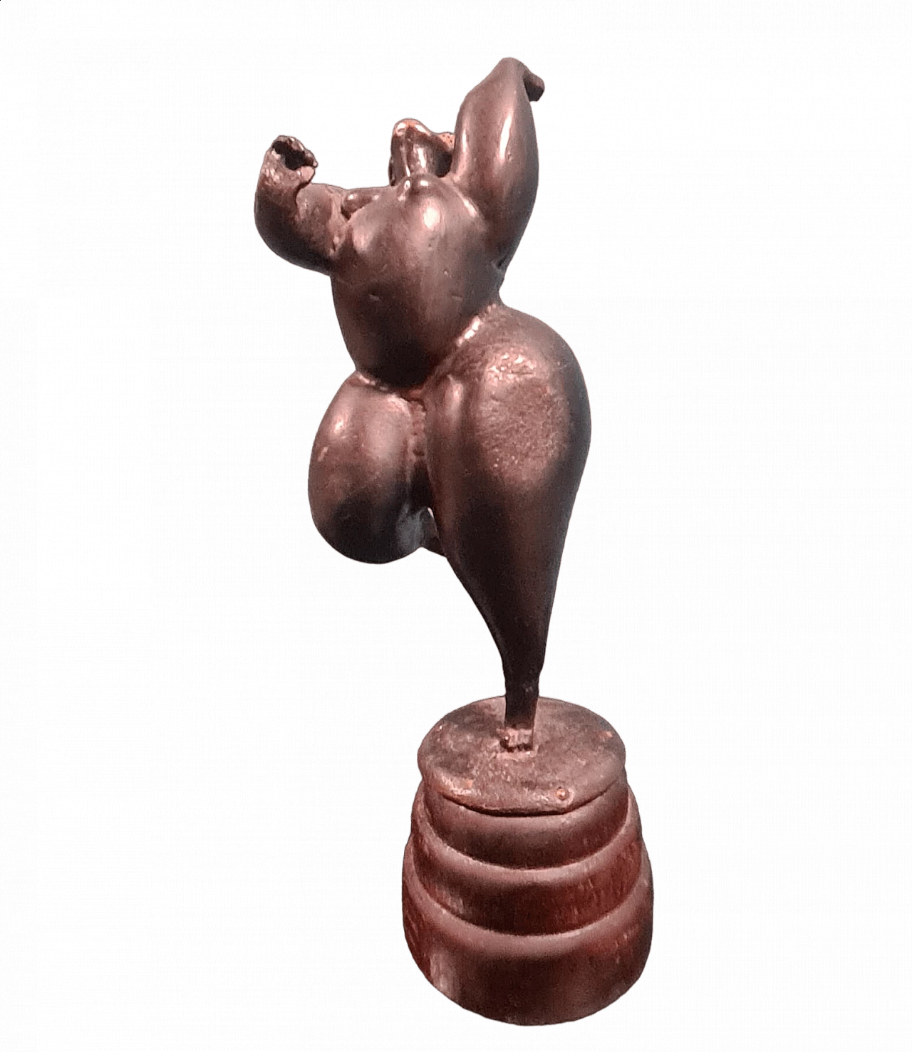 Bronze sculpture depicting female nude, 1960s 9