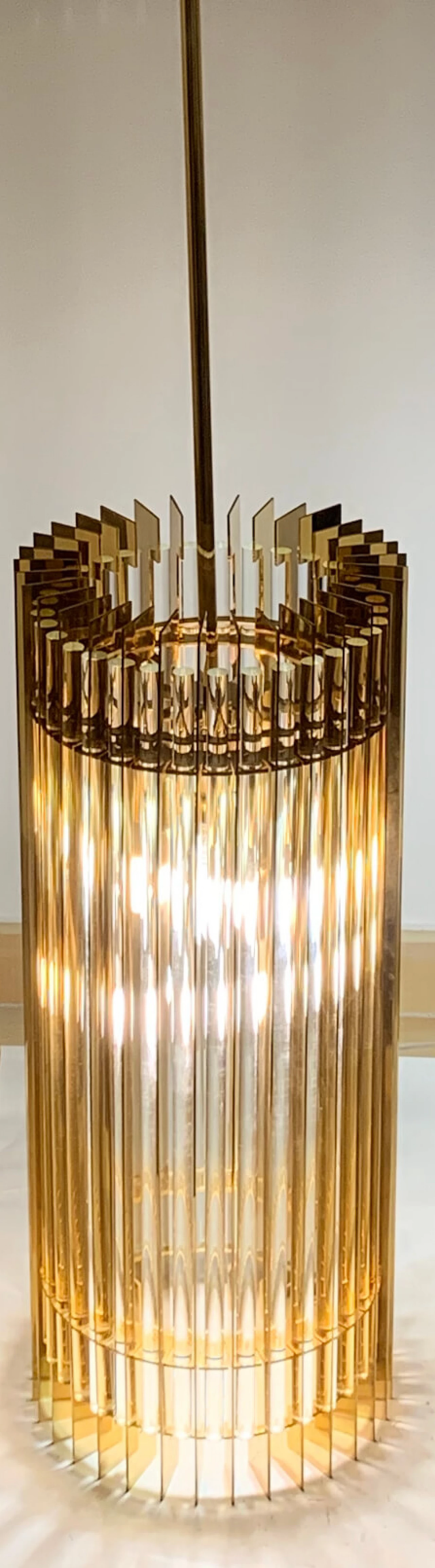 Chandelier by Romani Saccani Architetti Associati for Studio Italia Design/Gucci, 2005 4