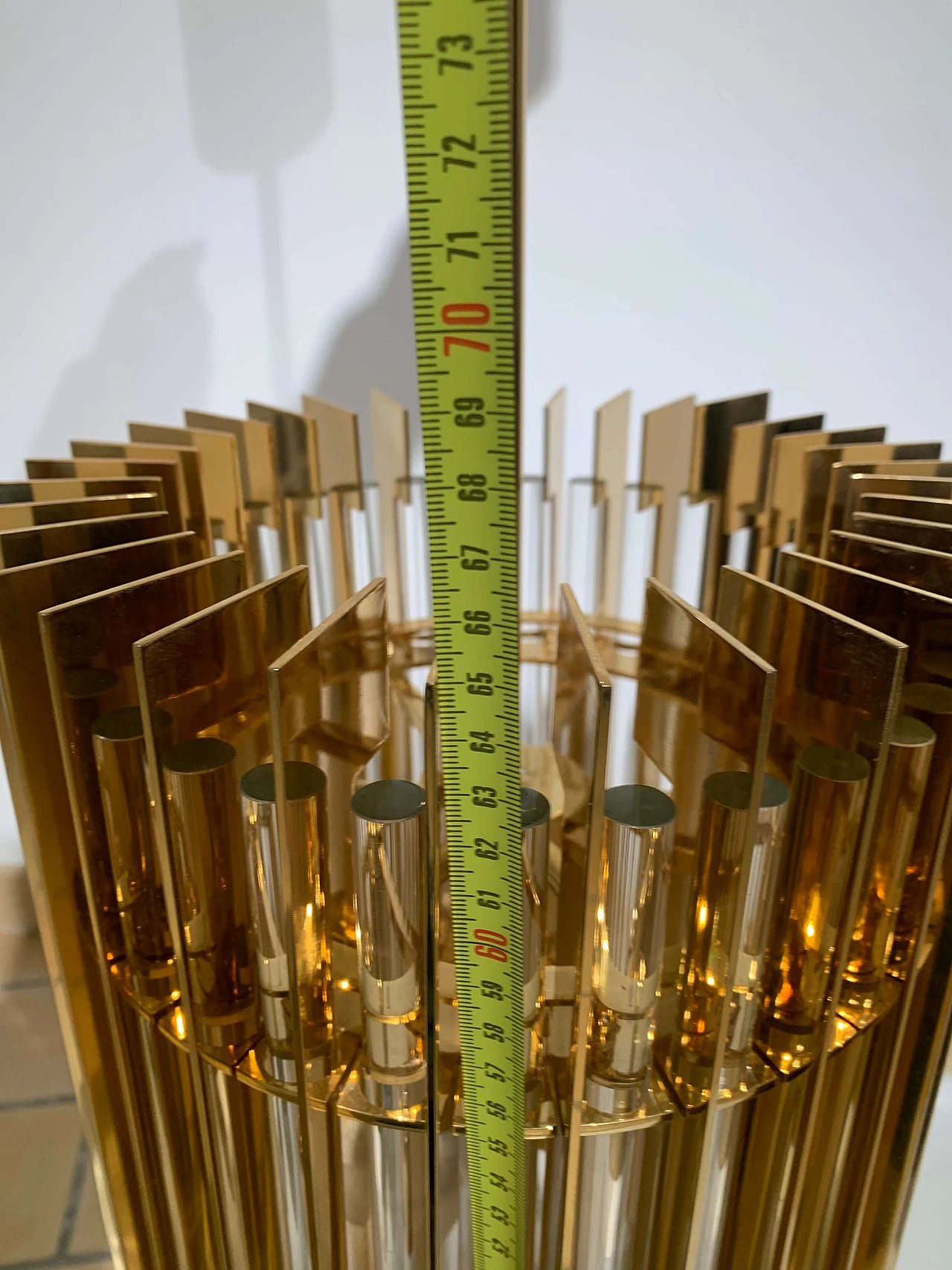 Chandelier by Romani Saccani Architetti Associati for Studio Italia Design/Gucci, 2005 5