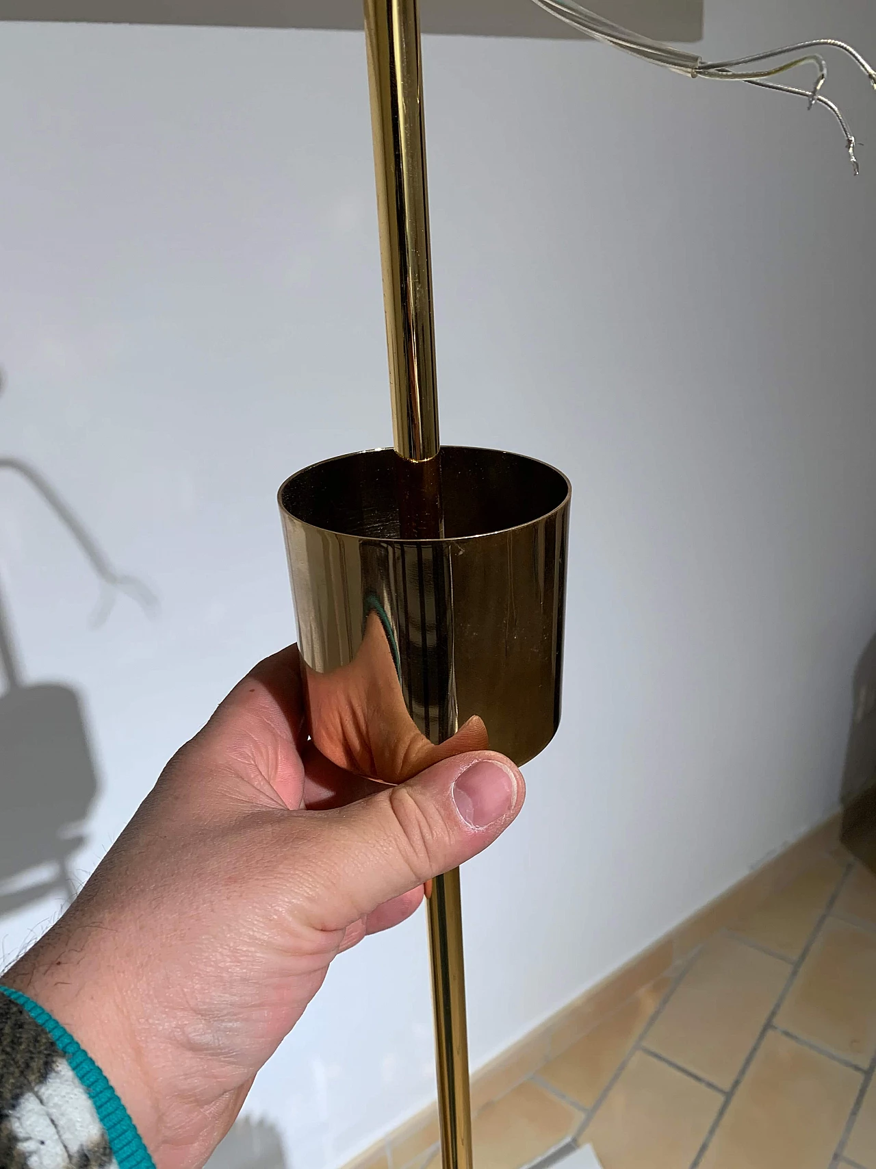 Chandelier by Romani Saccani Architetti Associati for Studio Italia Design/Gucci, 2005 8