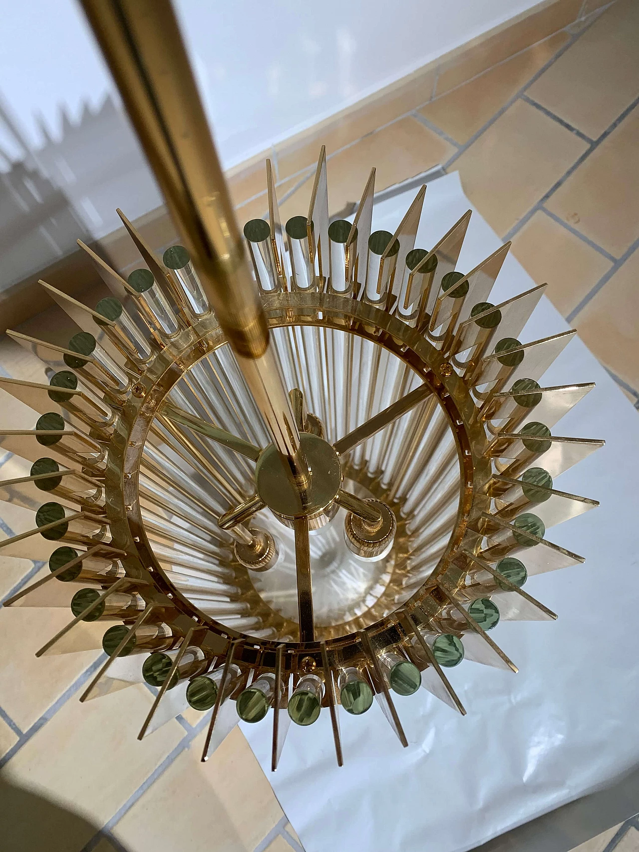 Chandelier by Romani Saccani Architetti Associati for Studio Italia Design/Gucci, 2005 9