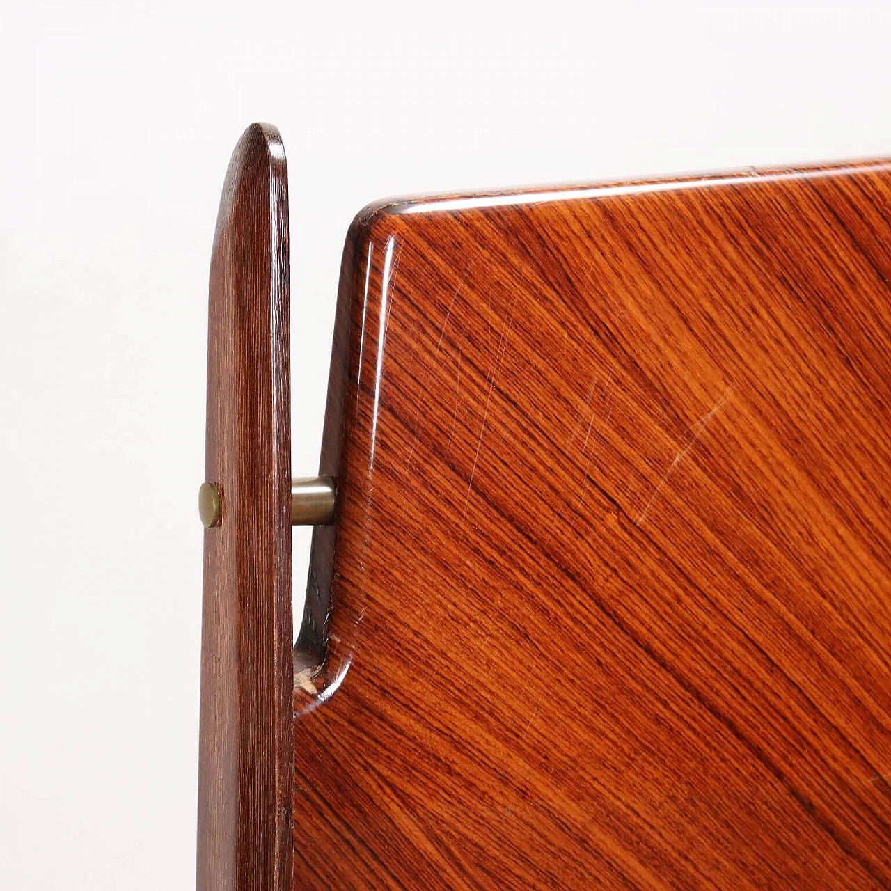 Letto in palissandro, anni '50 3