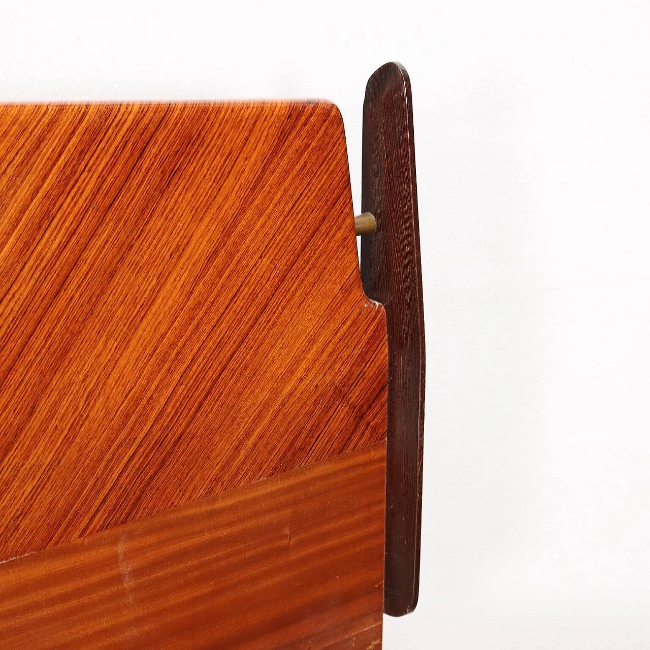 Letto in palissandro, anni '50 4