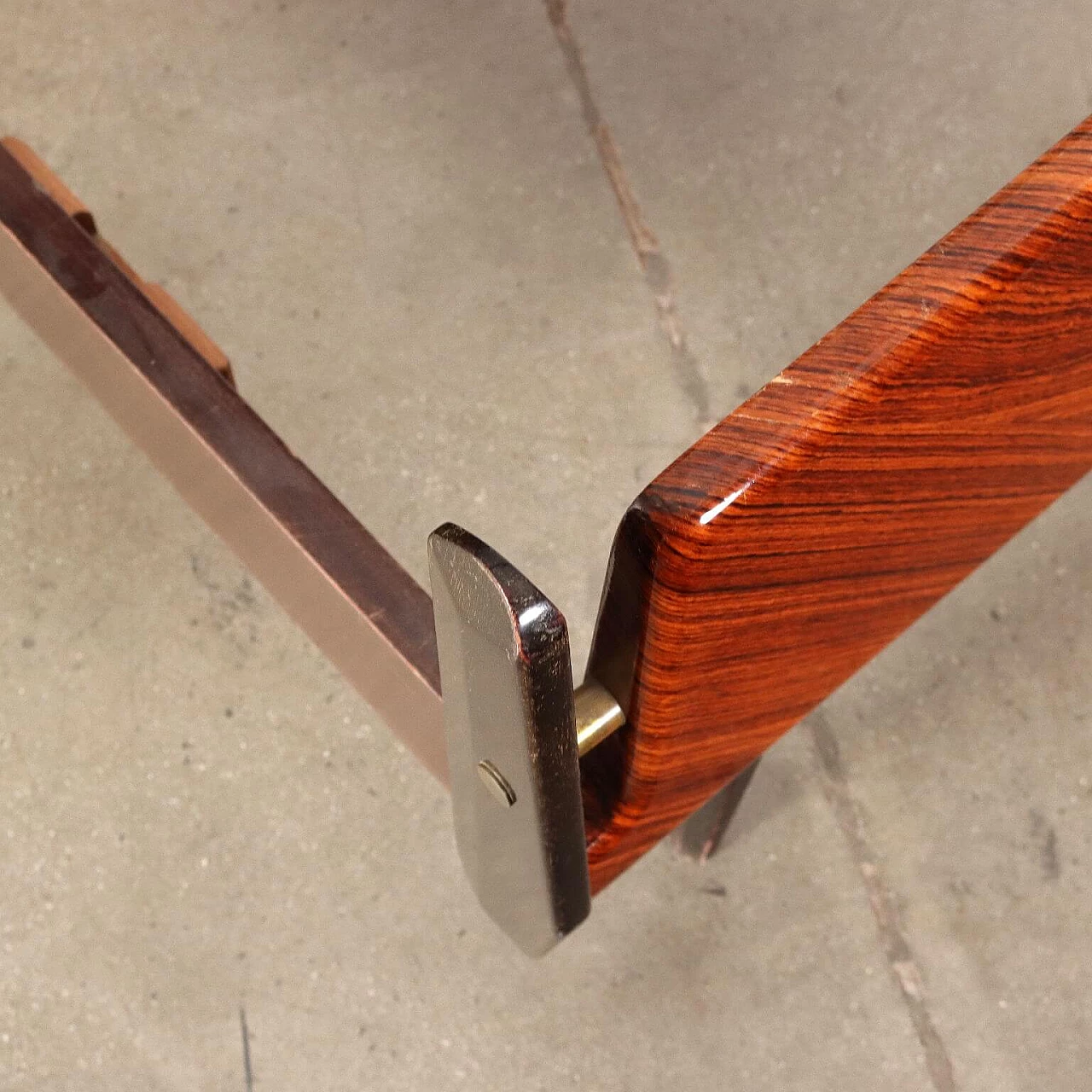 Letto in palissandro, anni '50 5