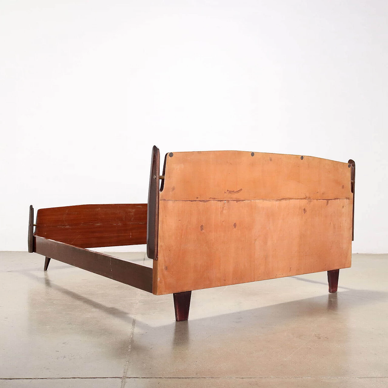 Rosewood bed, 1950s 7