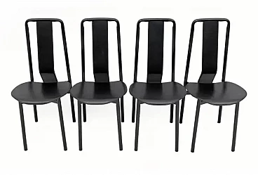 4 Sedie Irma di Achille Castiglioni per Zanotta, anni '70