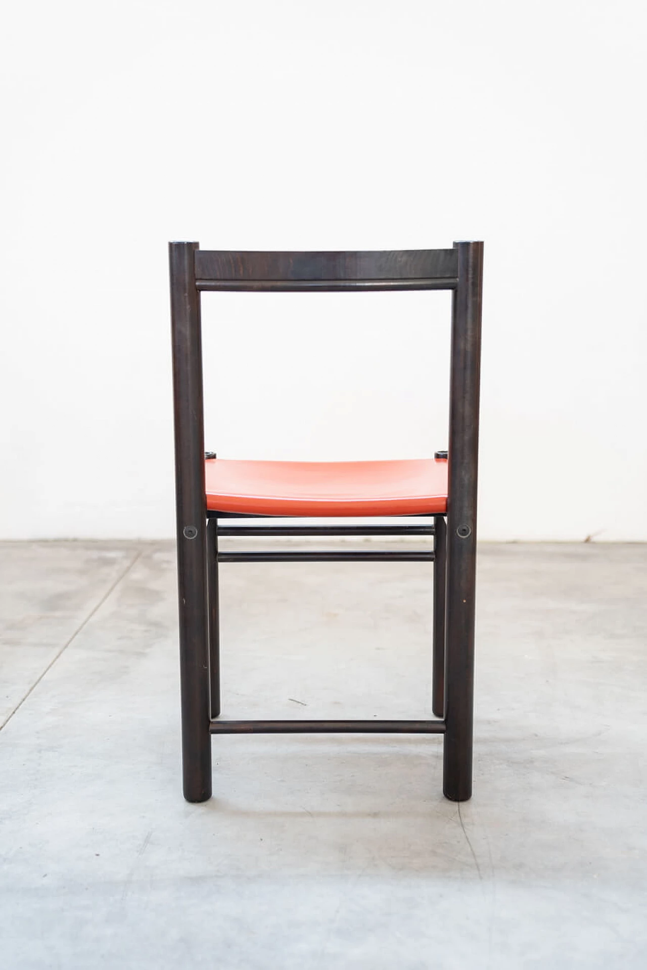 6 Chairs and table by Ibisco, 1970s 6