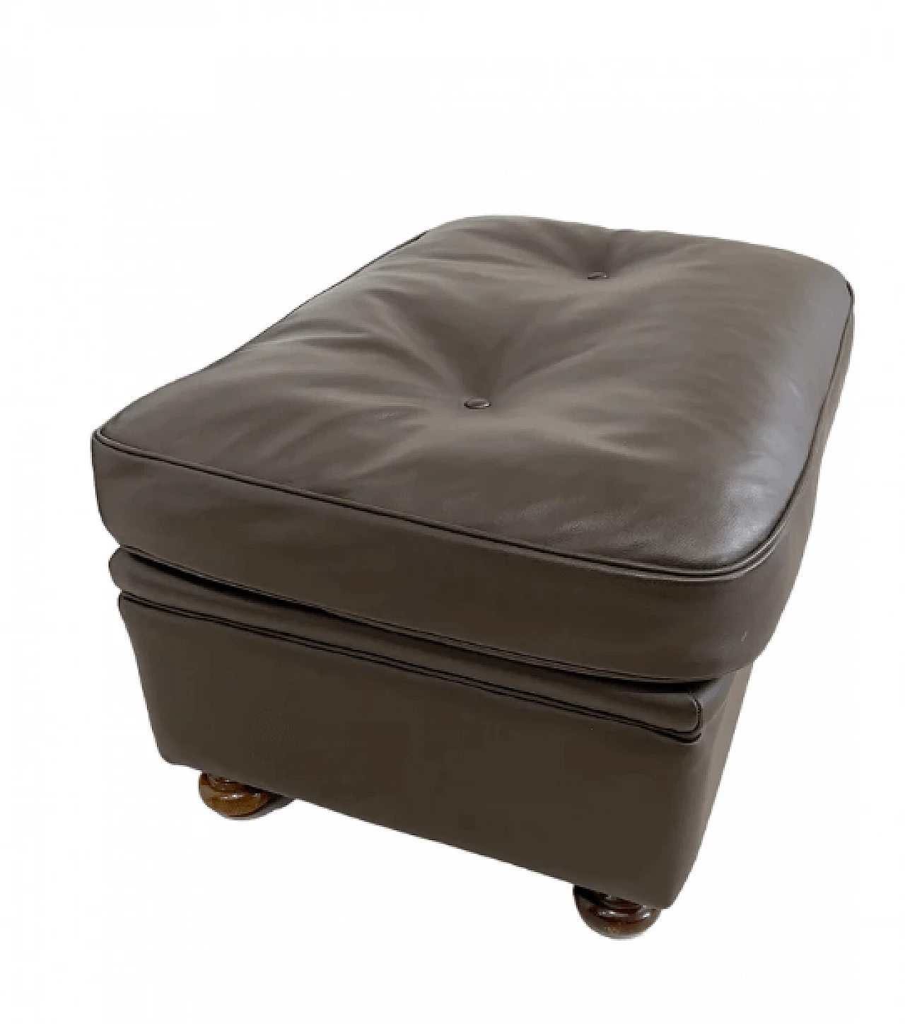 Poltrona e pouf di Poltrona Frau, anni '50 4