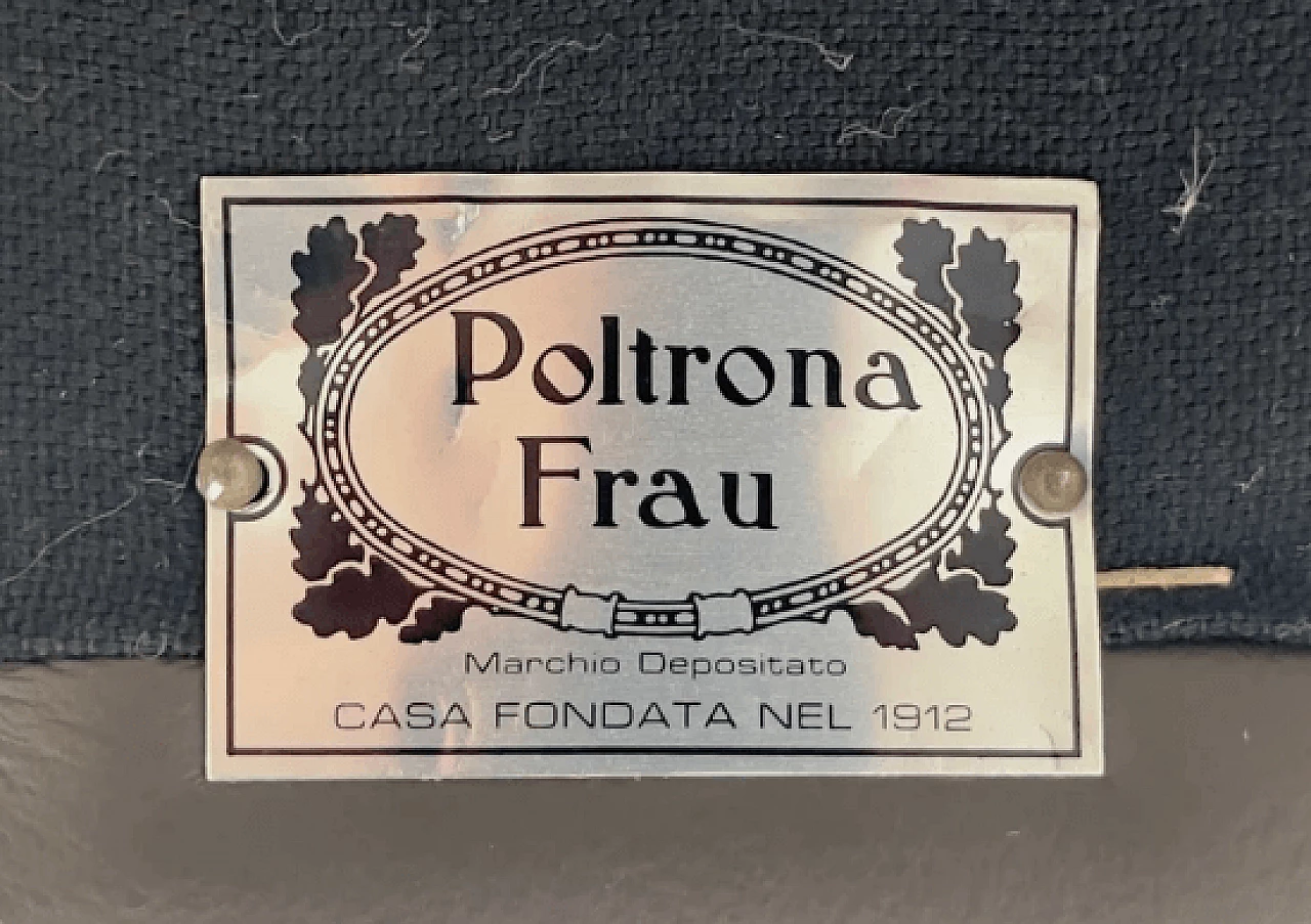 Poltrona e pouf di Poltrona Frau, anni '50 5