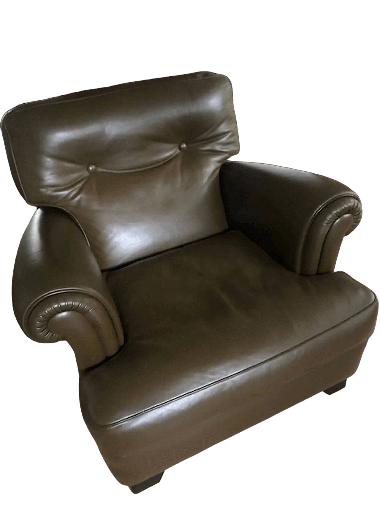 Poltrona Dream On di Renzo Frau per Poltrona Frau 12