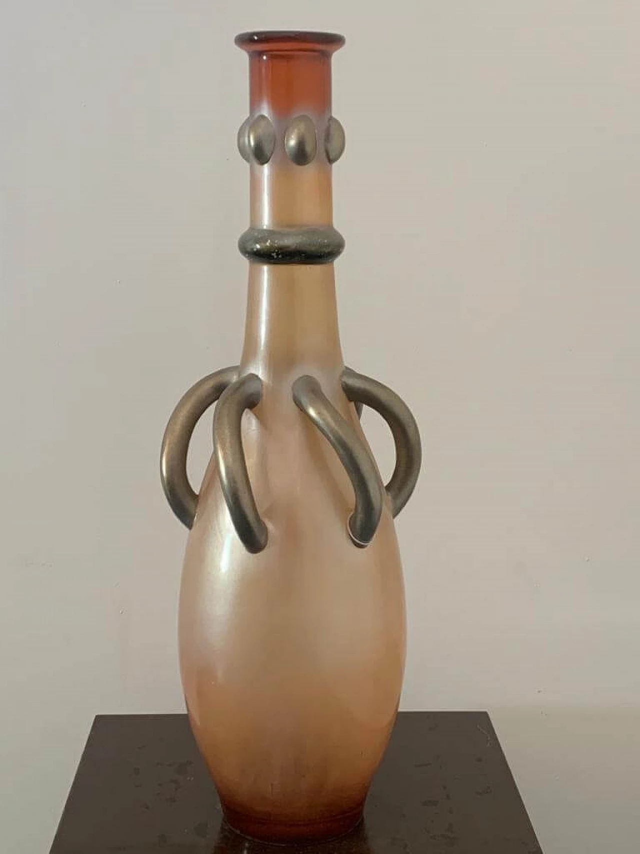 Resin vase by Lam Lee Group, 1980s 2