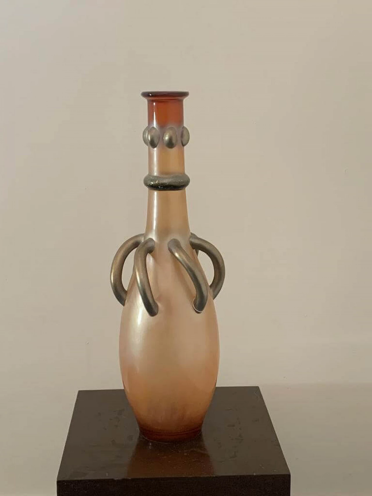 Resin vase by Lam Lee Group, 1980s 7