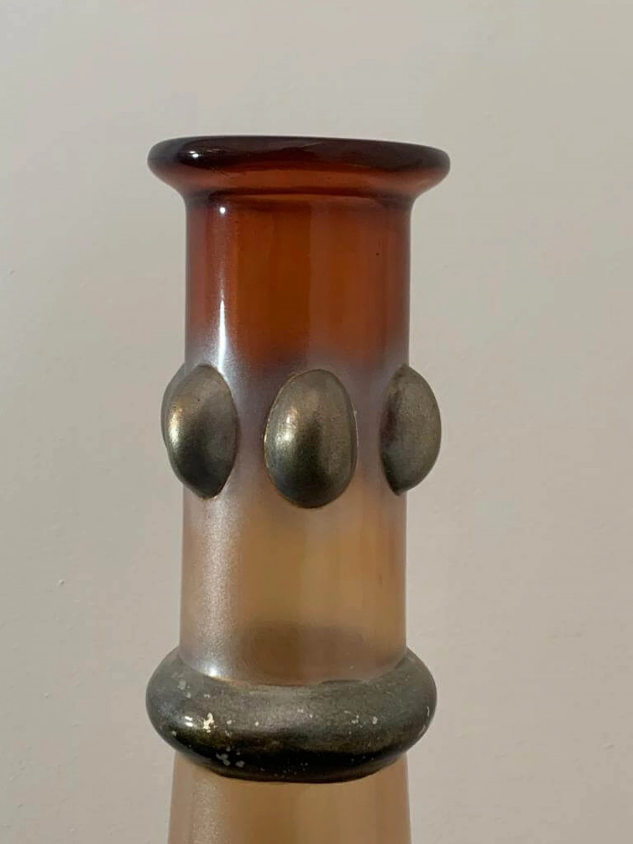Resin vase by Lam Lee Group, 1980s 10