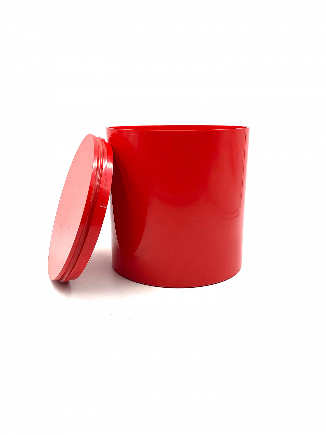 Barattolo/cestino 7305 di Anna Castelli Ferrieri per Kartell, anni '70 11