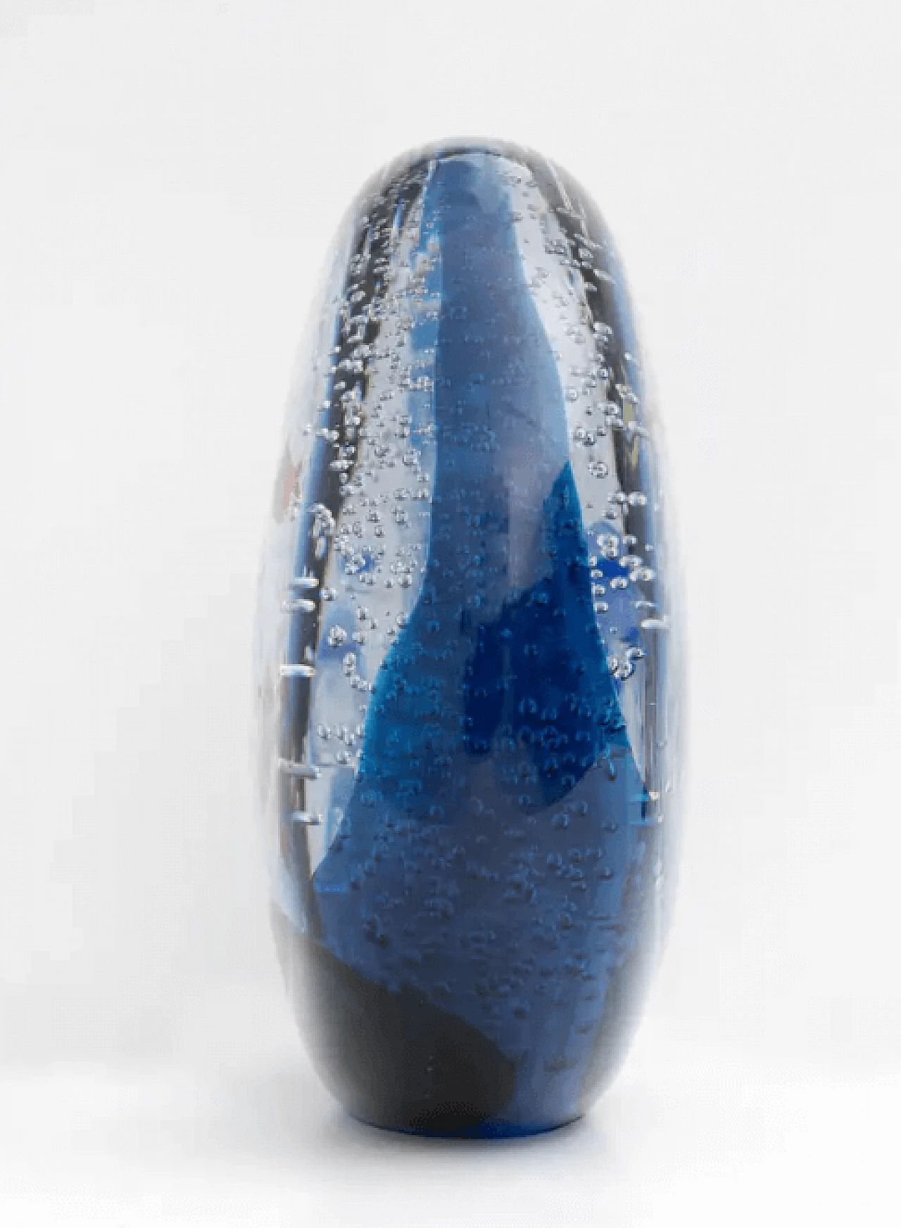 Murano glass aquarium by Moro Mariano, 1980s 4