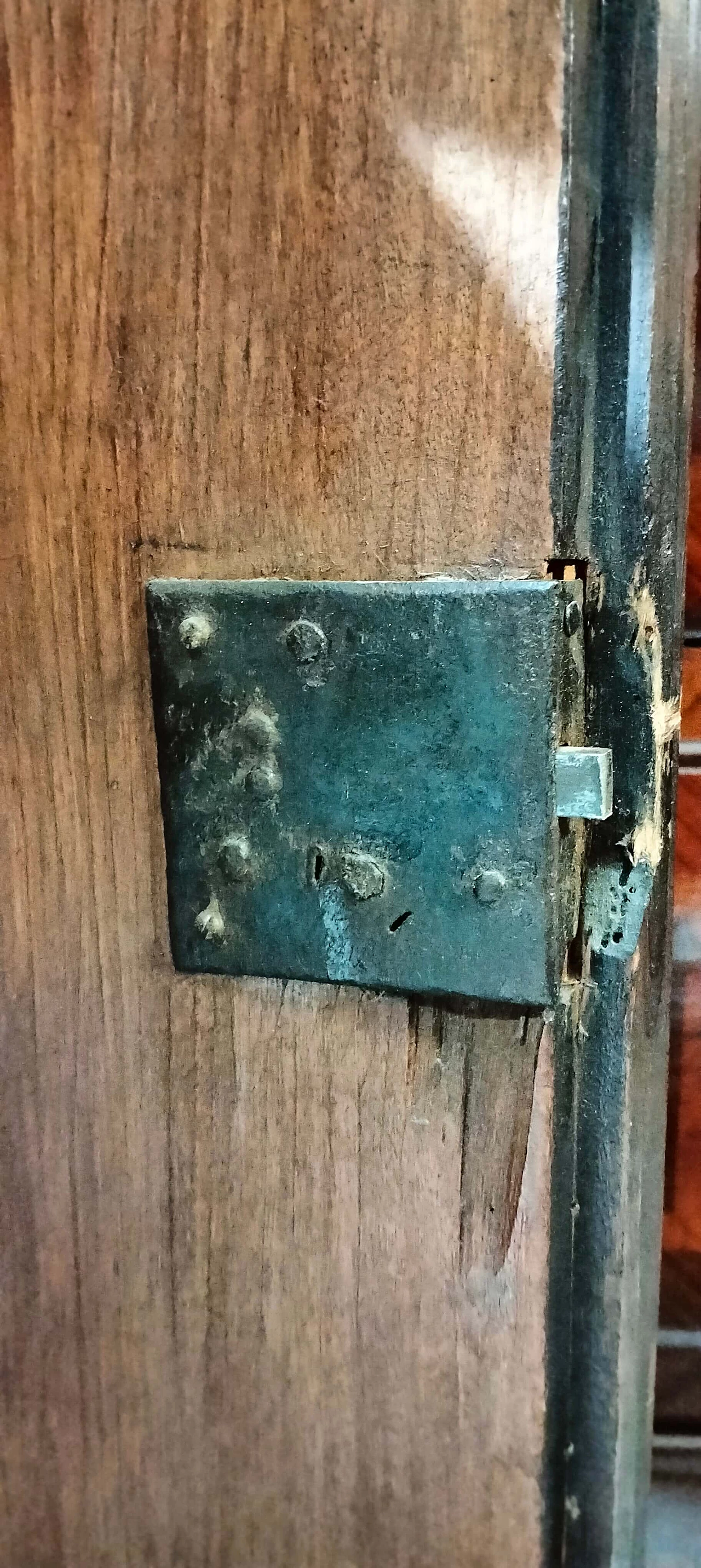 Angoliera Luigi XIV in ebano e marmo Giallo Siena, '700 9