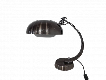 Aluminum and metal table lamp attributed to Arredoluce, 1970s