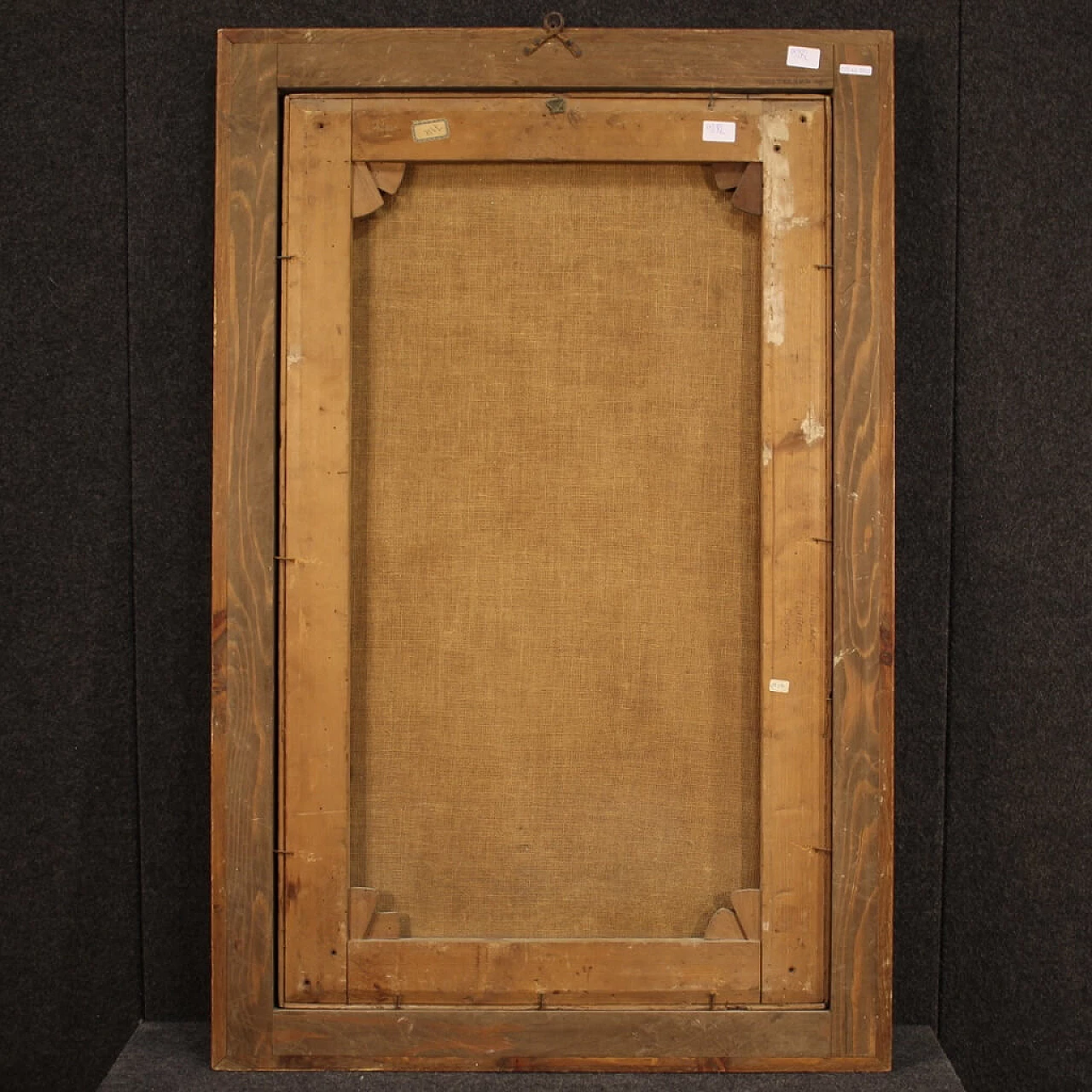 Gesù e Erode, olio su tela, seconda metà '600 8